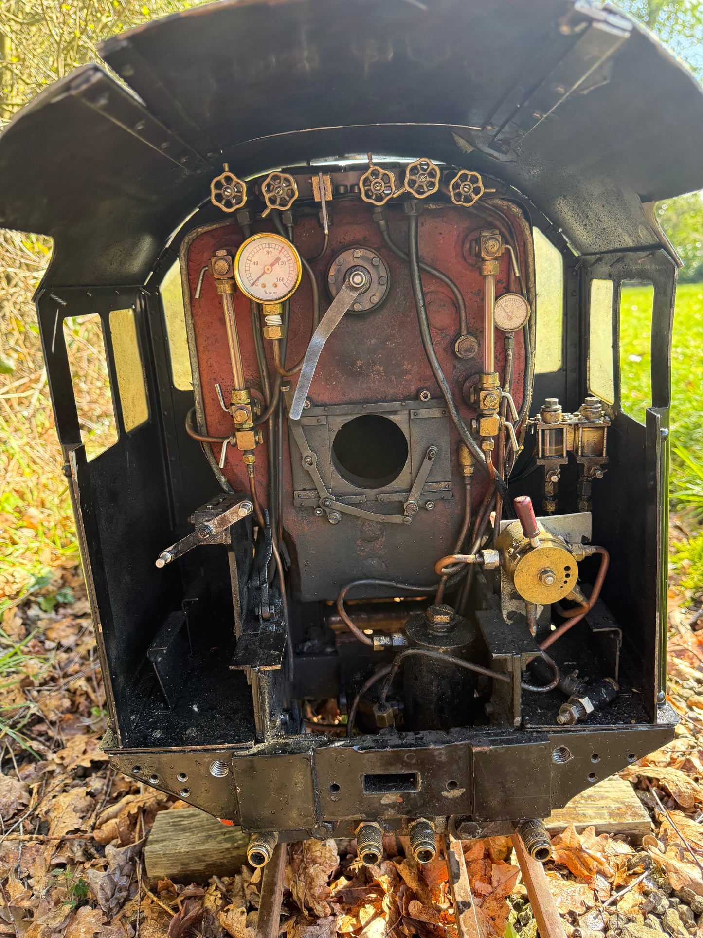 7 1/4” Gauge Black 5