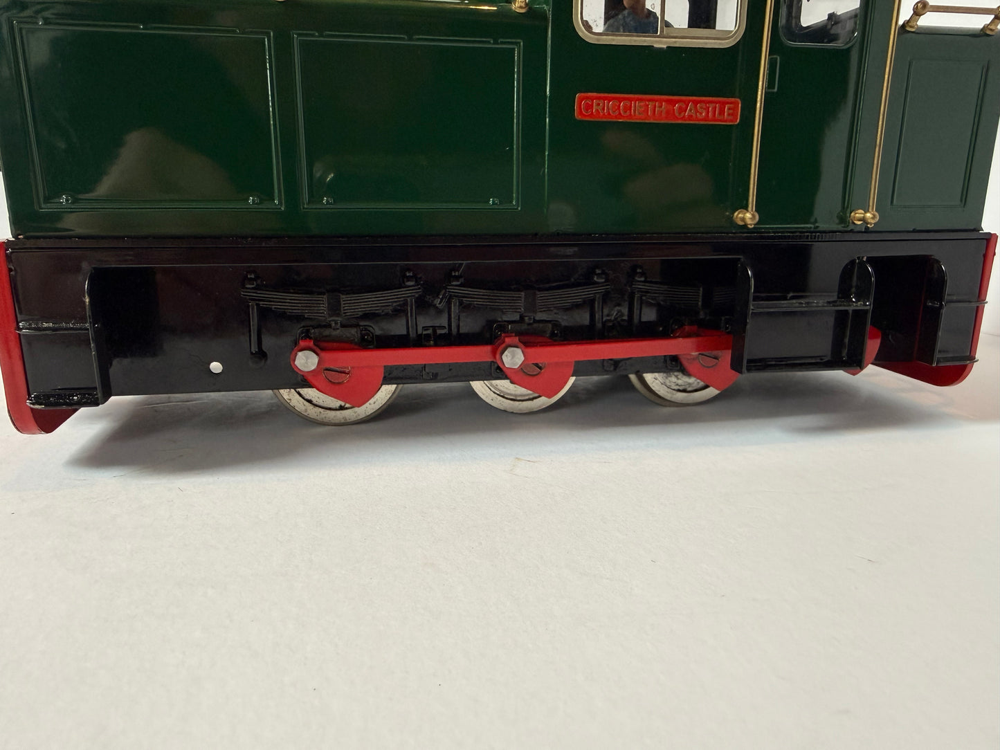 Roundhouse Criccieth Castle RC Fitted