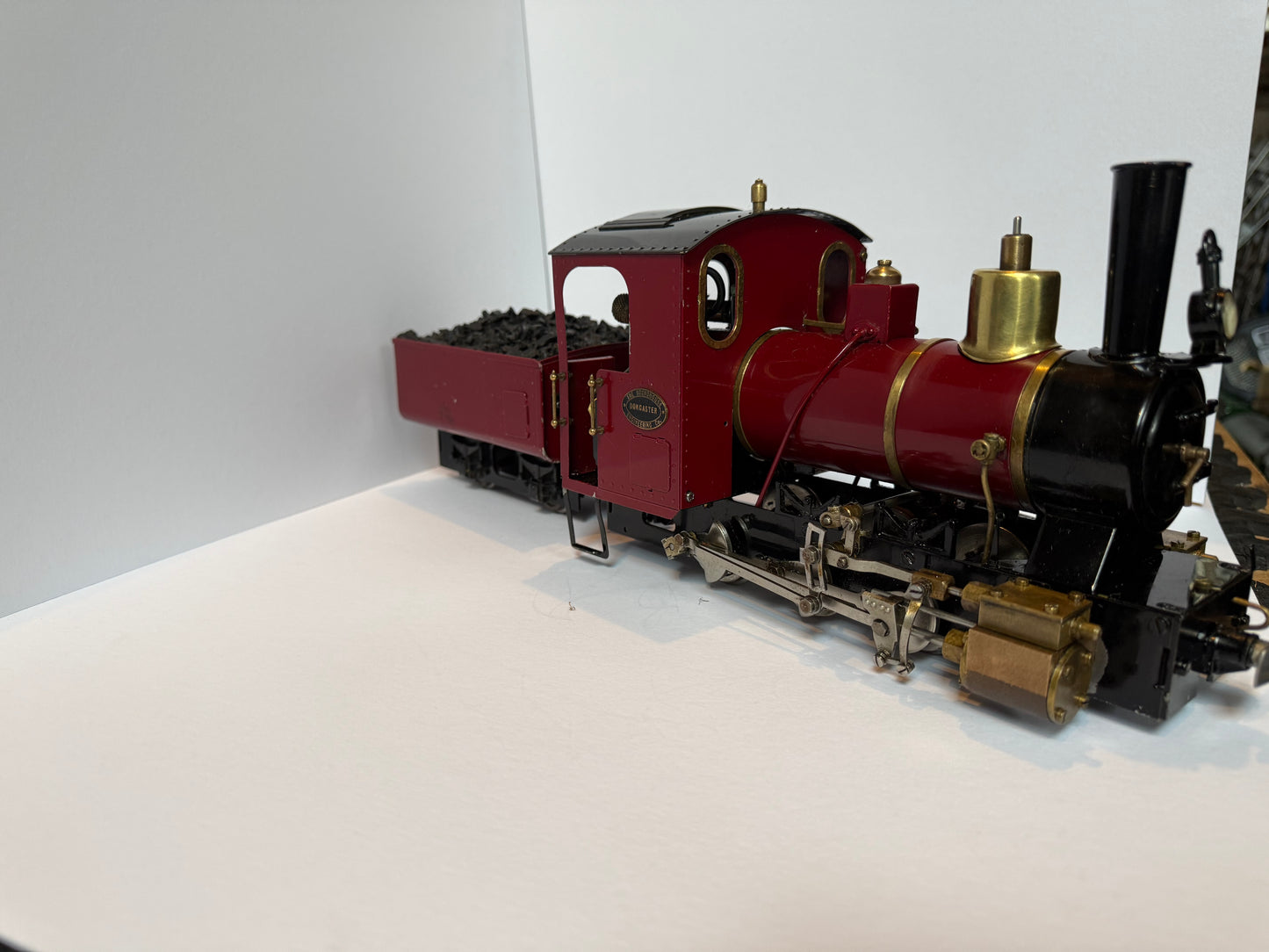 Roundhouse 16mm Live Steam (45mm Gauge) William 0-6-0, RC Fitted