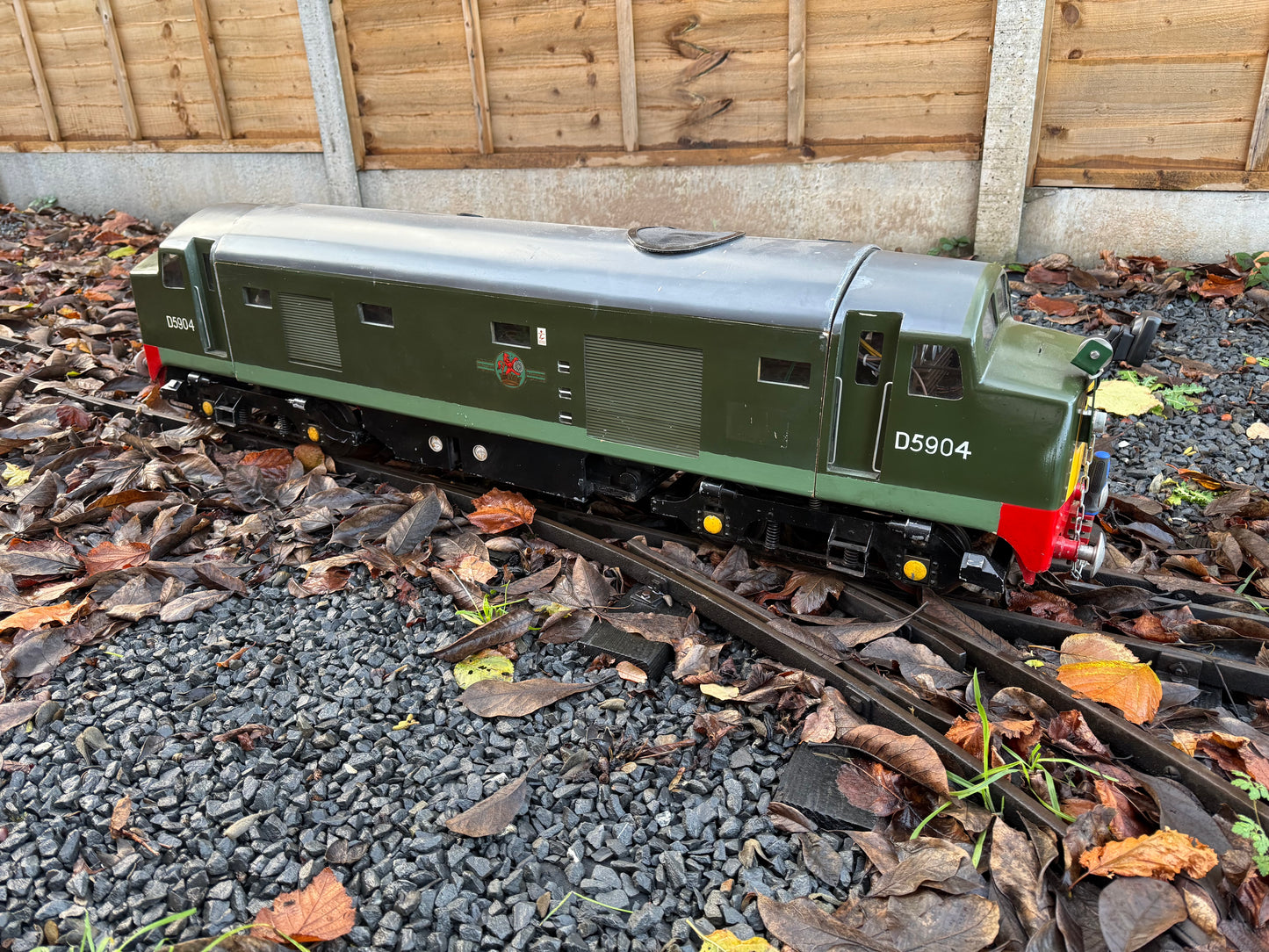 5” Gauge Baby Deltic 24v