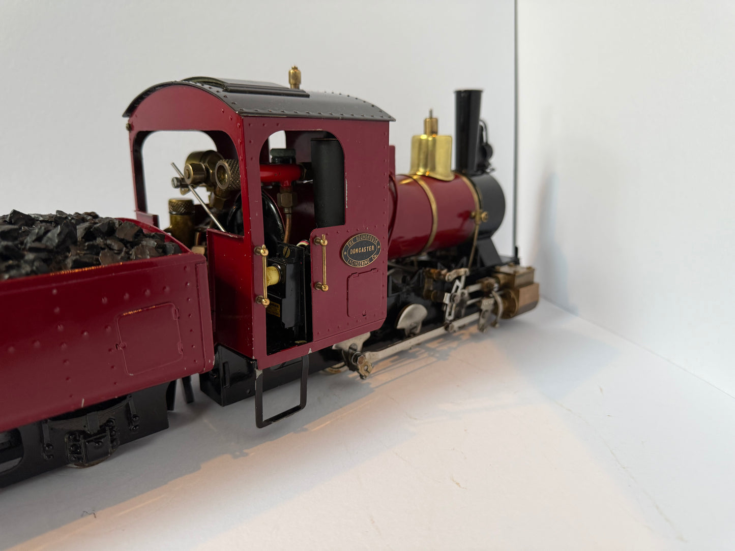 Roundhouse 16mm Live Steam (45mm Gauge) William 0-6-0, RC Fitted