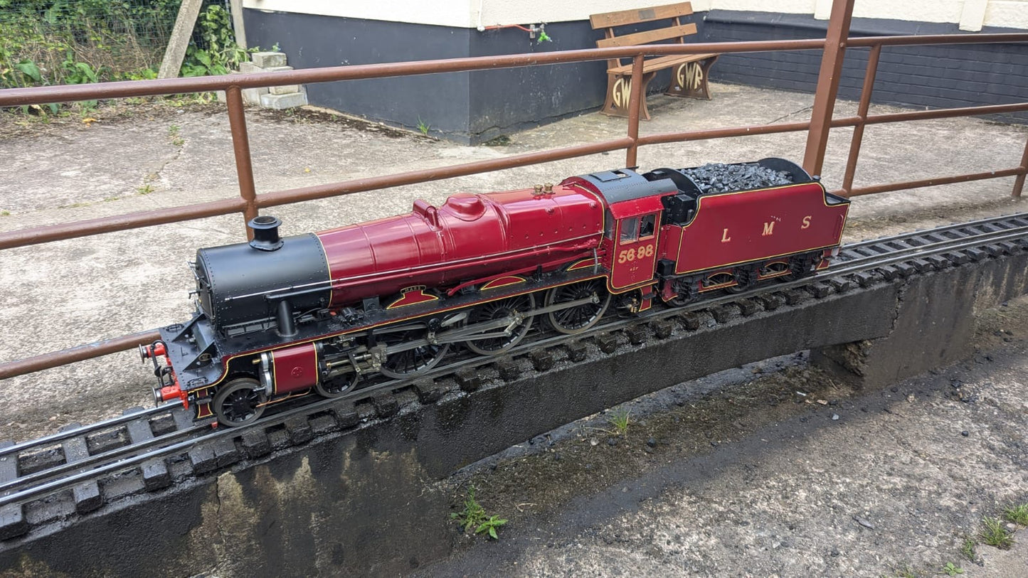 5" Gauge LMS Stanier Jubilee