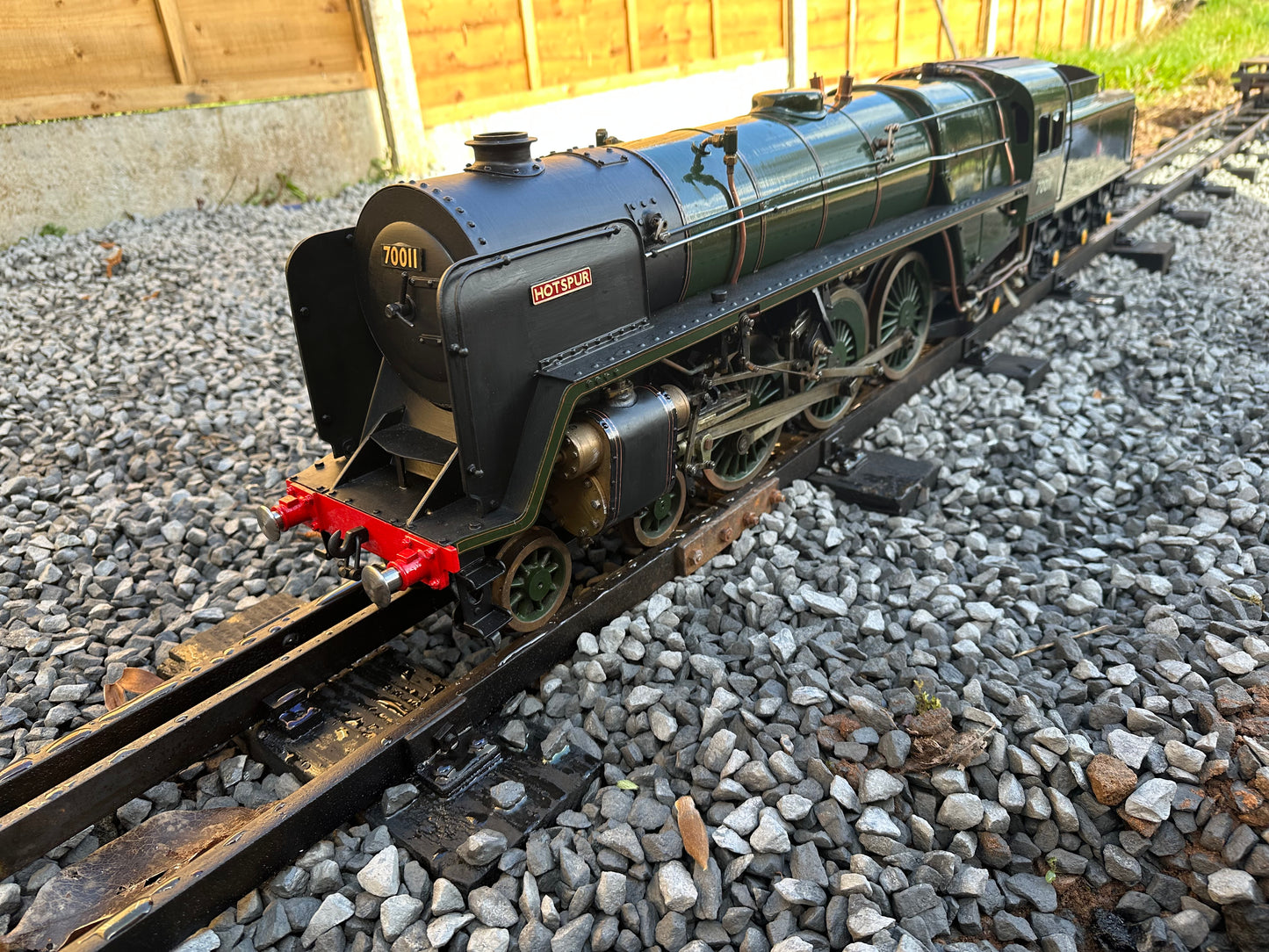 3 1/2” Gauge Britannia (Hotspur 70011)