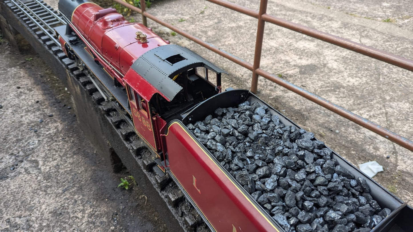 5" Gauge LMS Stanier Jubilee