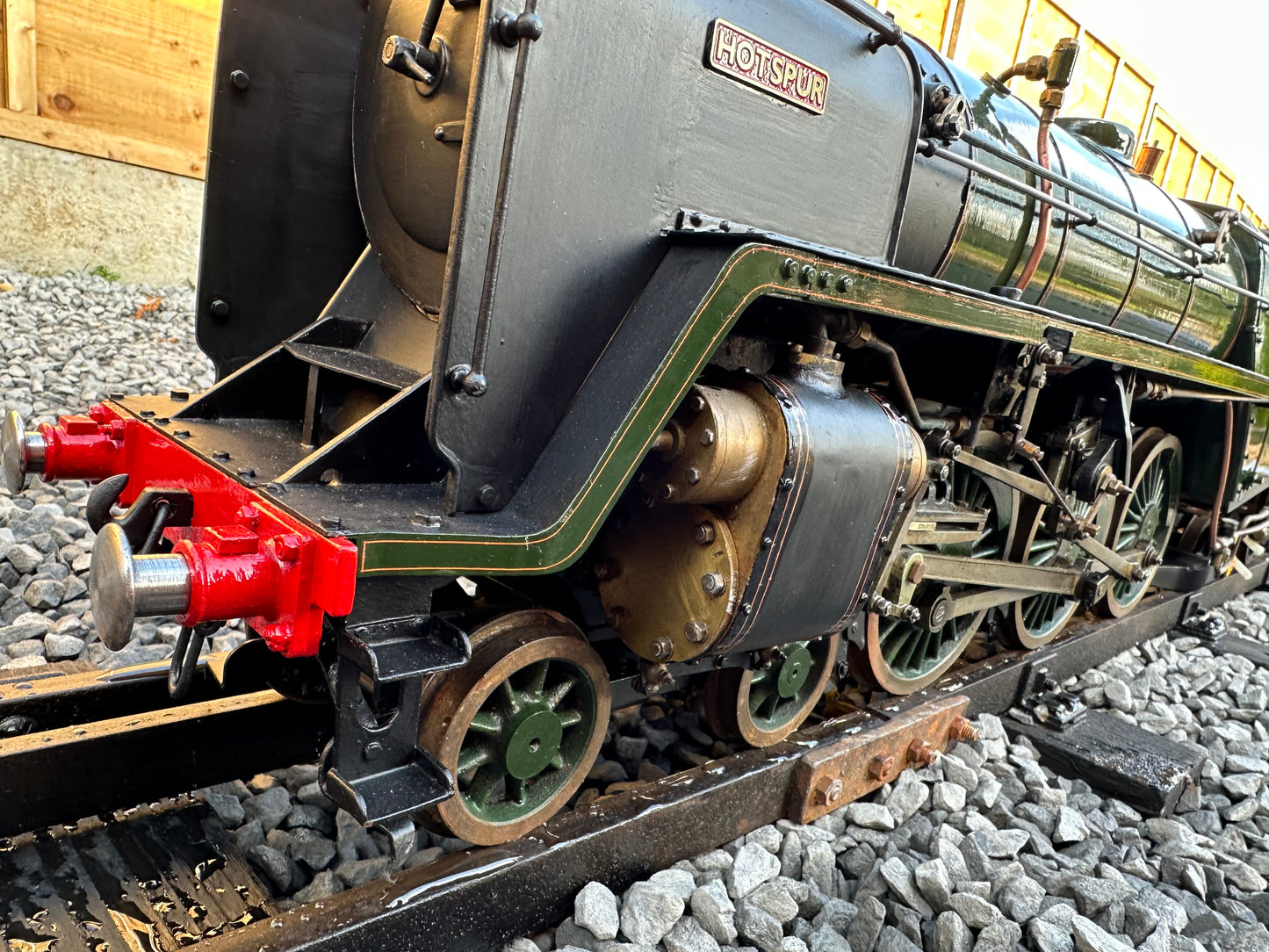 3 1/2” Gauge Britannia (Hotspur 70011)