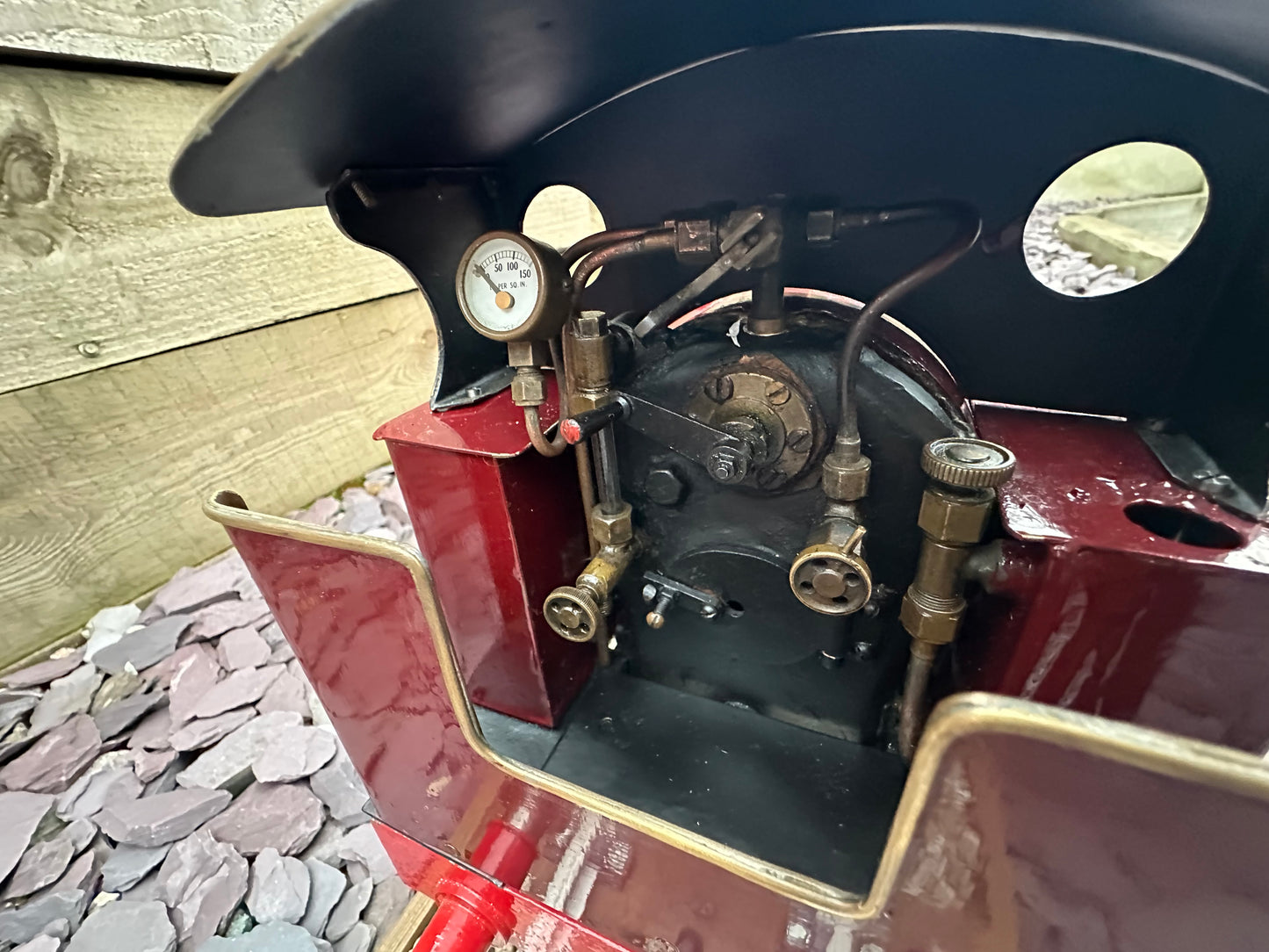 3 1/2" Gauge Juliet