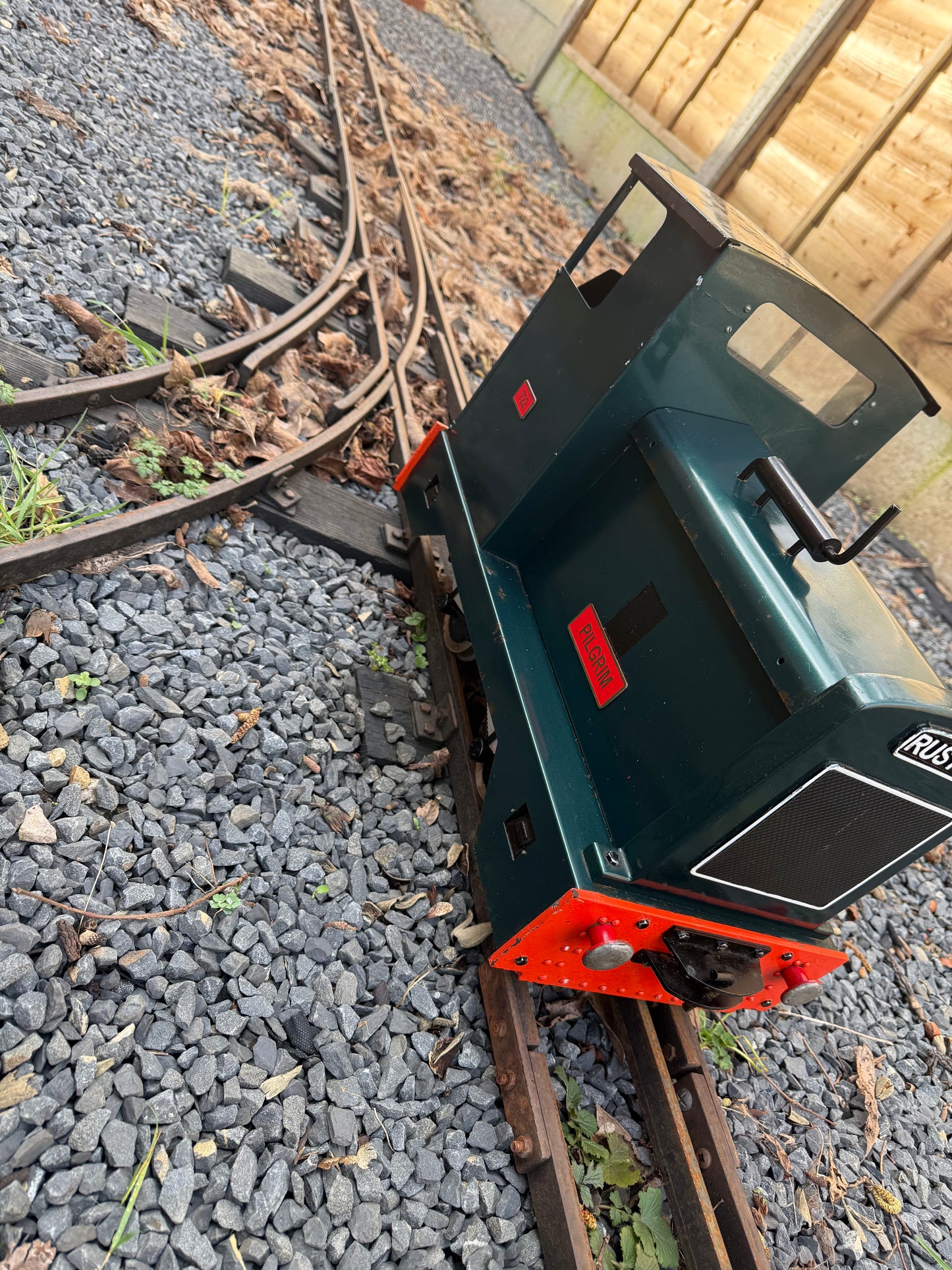 5” Gauge Maxitrak Ruston