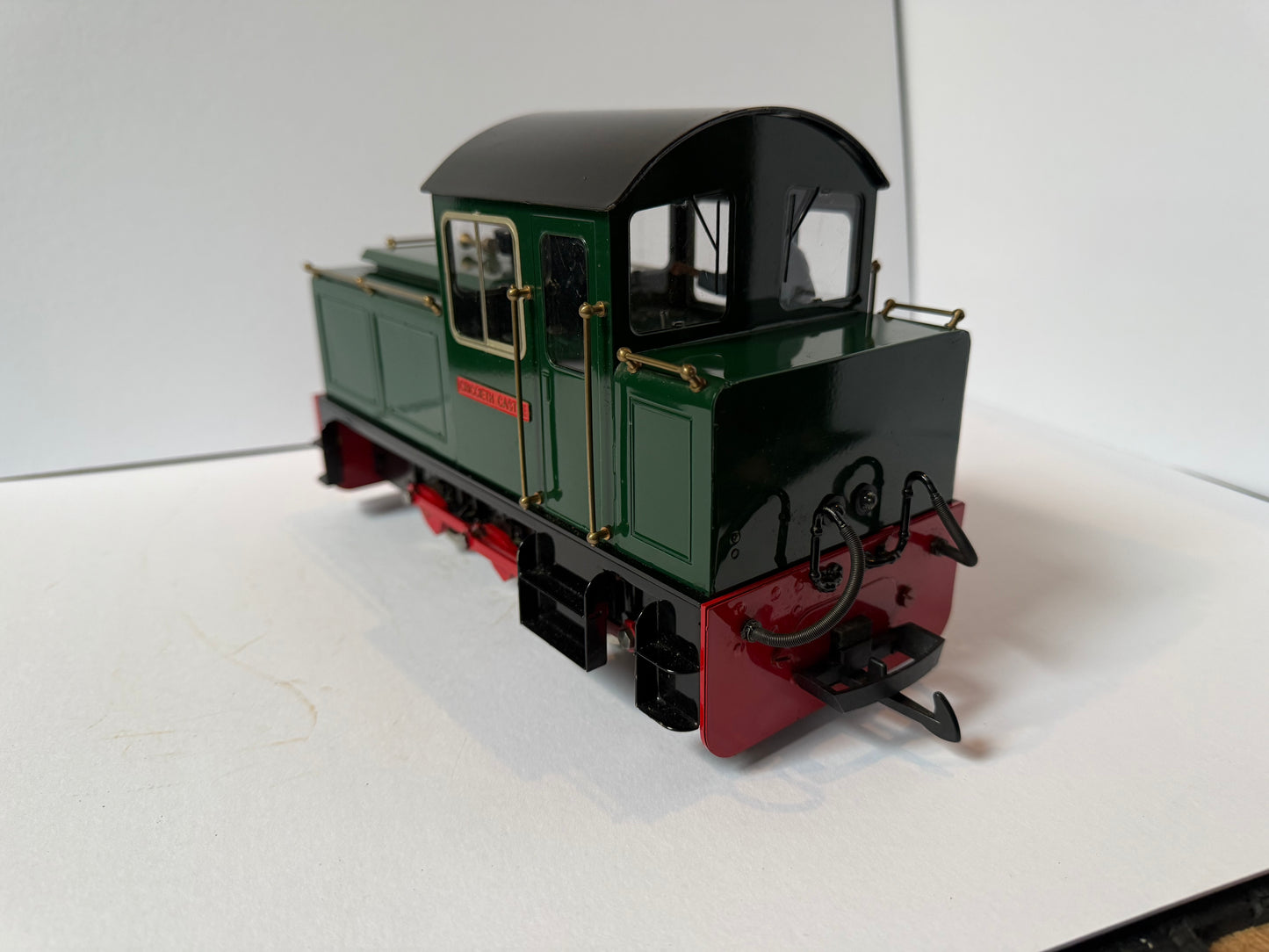 Roundhouse Criccieth Castle RC Fitted