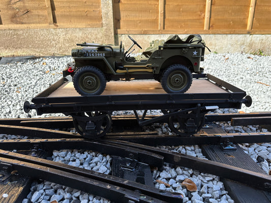 5” Gauge Flat bed Wagon