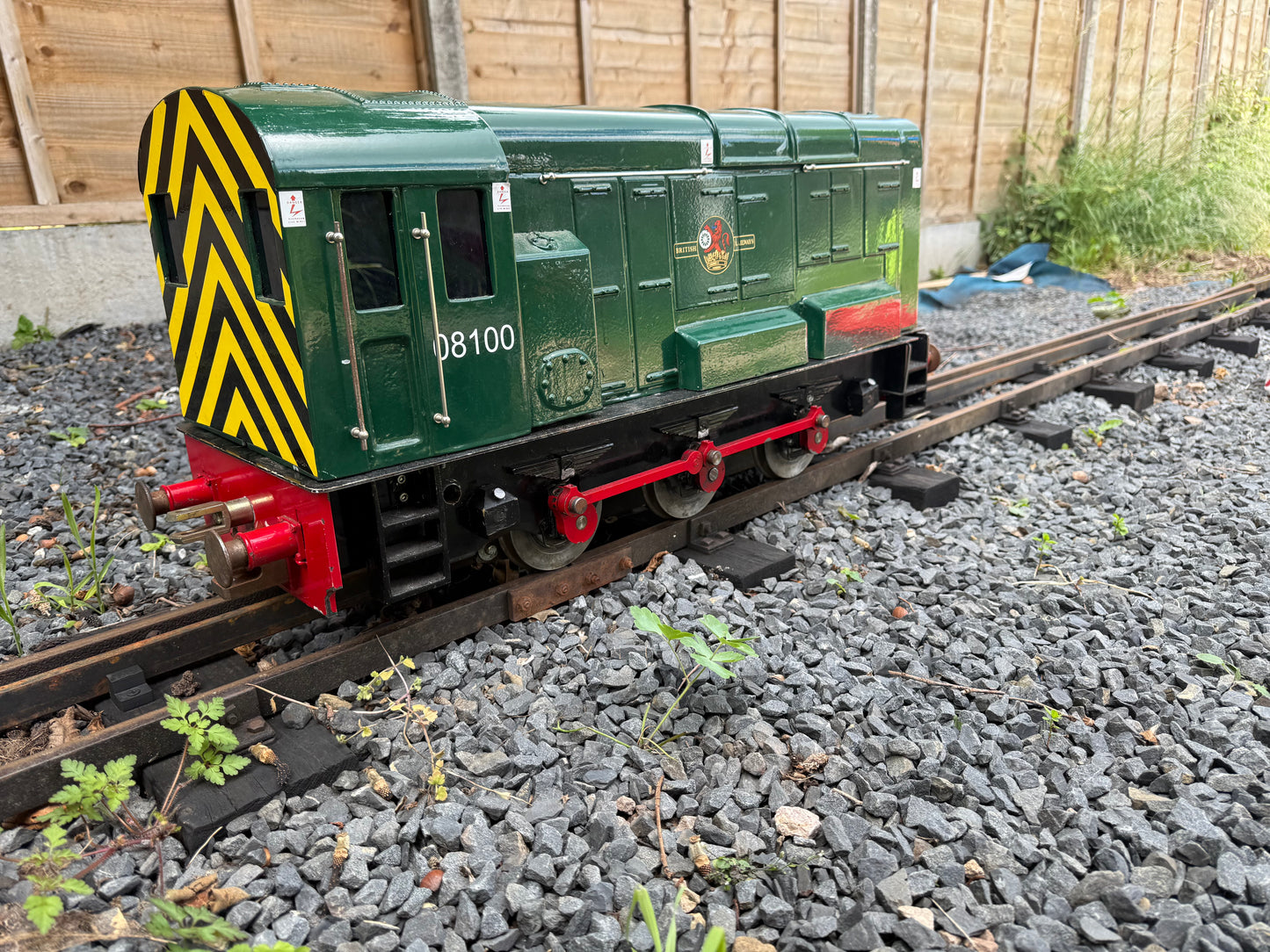 5" Gauge 08 Shunter RC & Sound