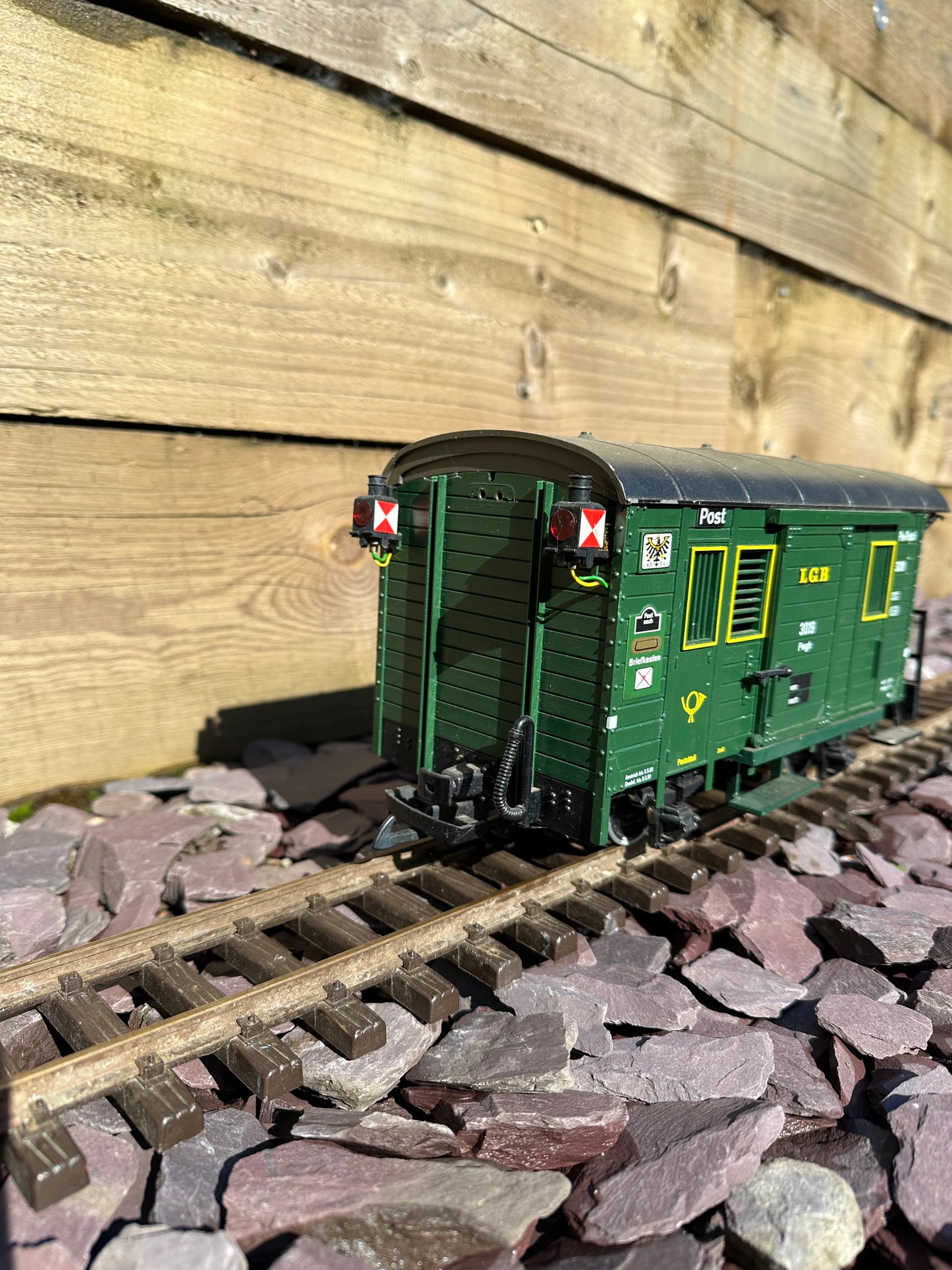LGB G Gauge 32190 postal Wagon