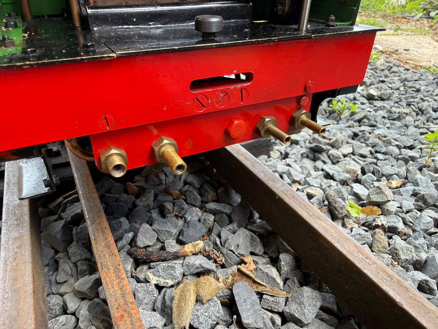 3 1/2” Gauge Netta