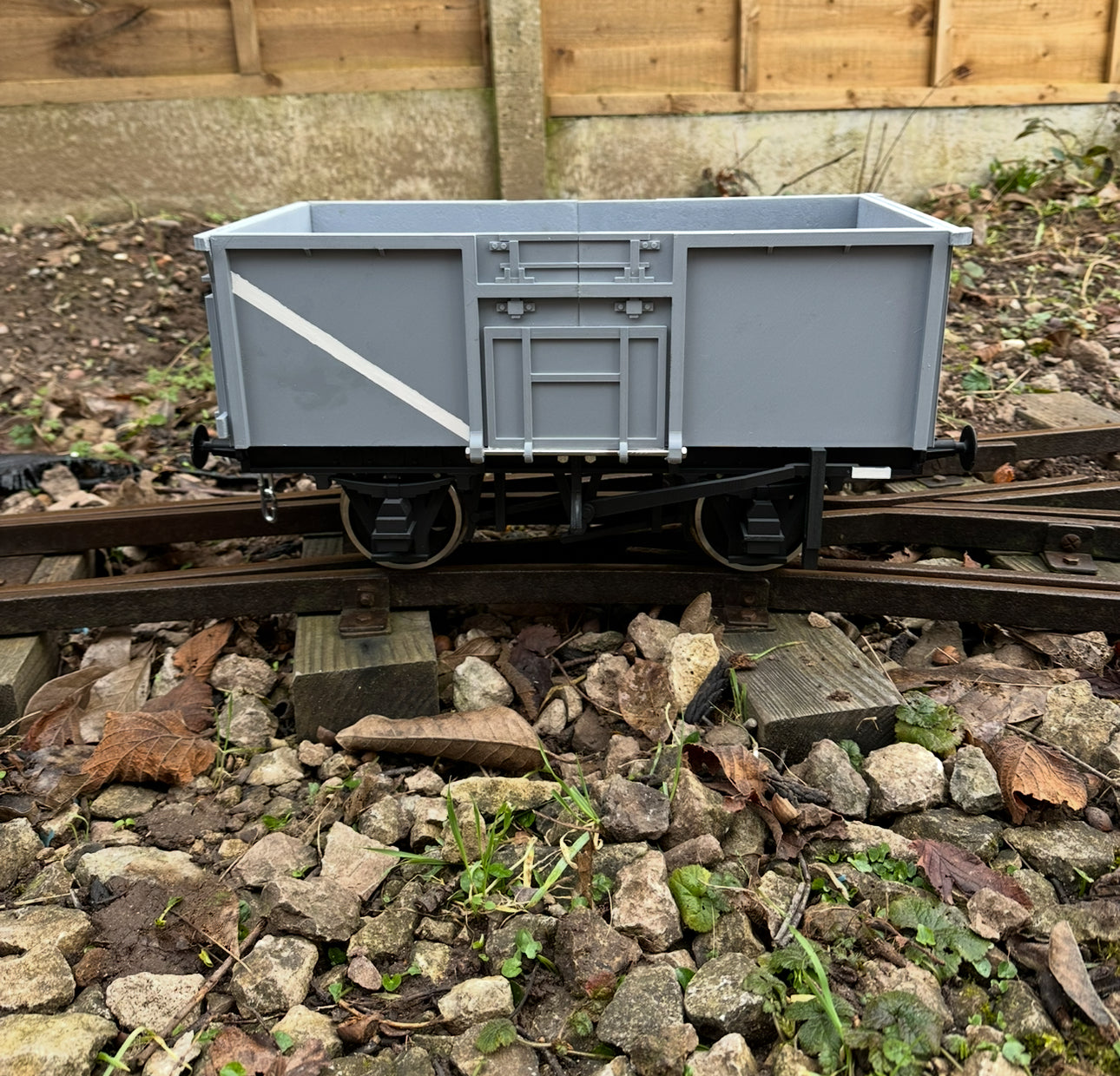 5” Gauge 16T Wagon