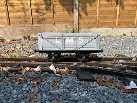 5” Gauge 7 Plank Wagon
