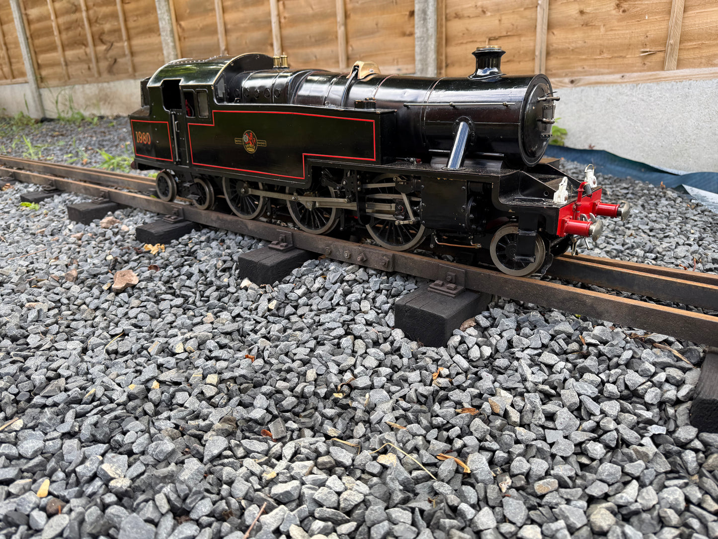 3 1/2” Gauge 2-6-4 Stanier Class 4