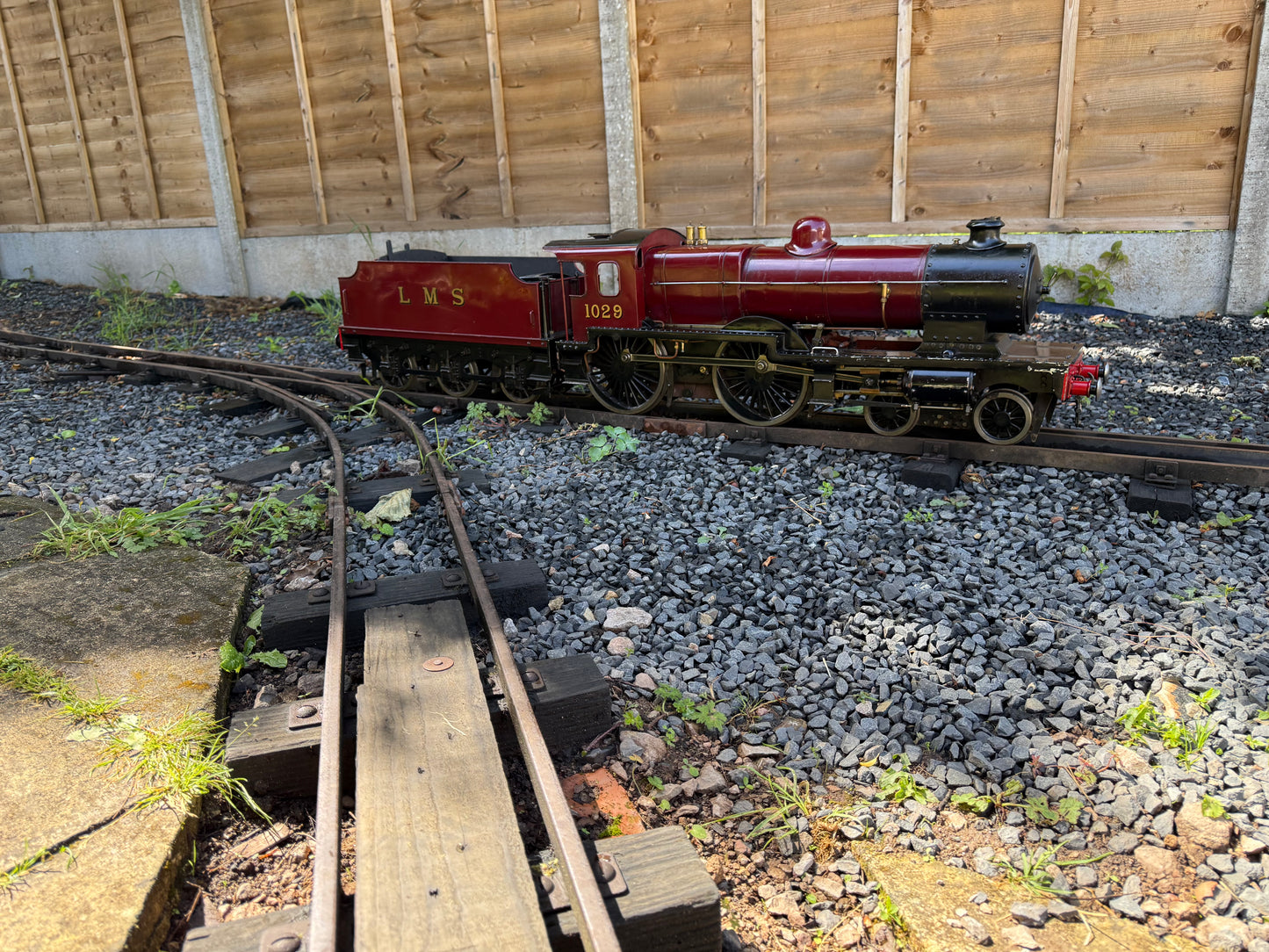 5” Gauge Maid Of Kent