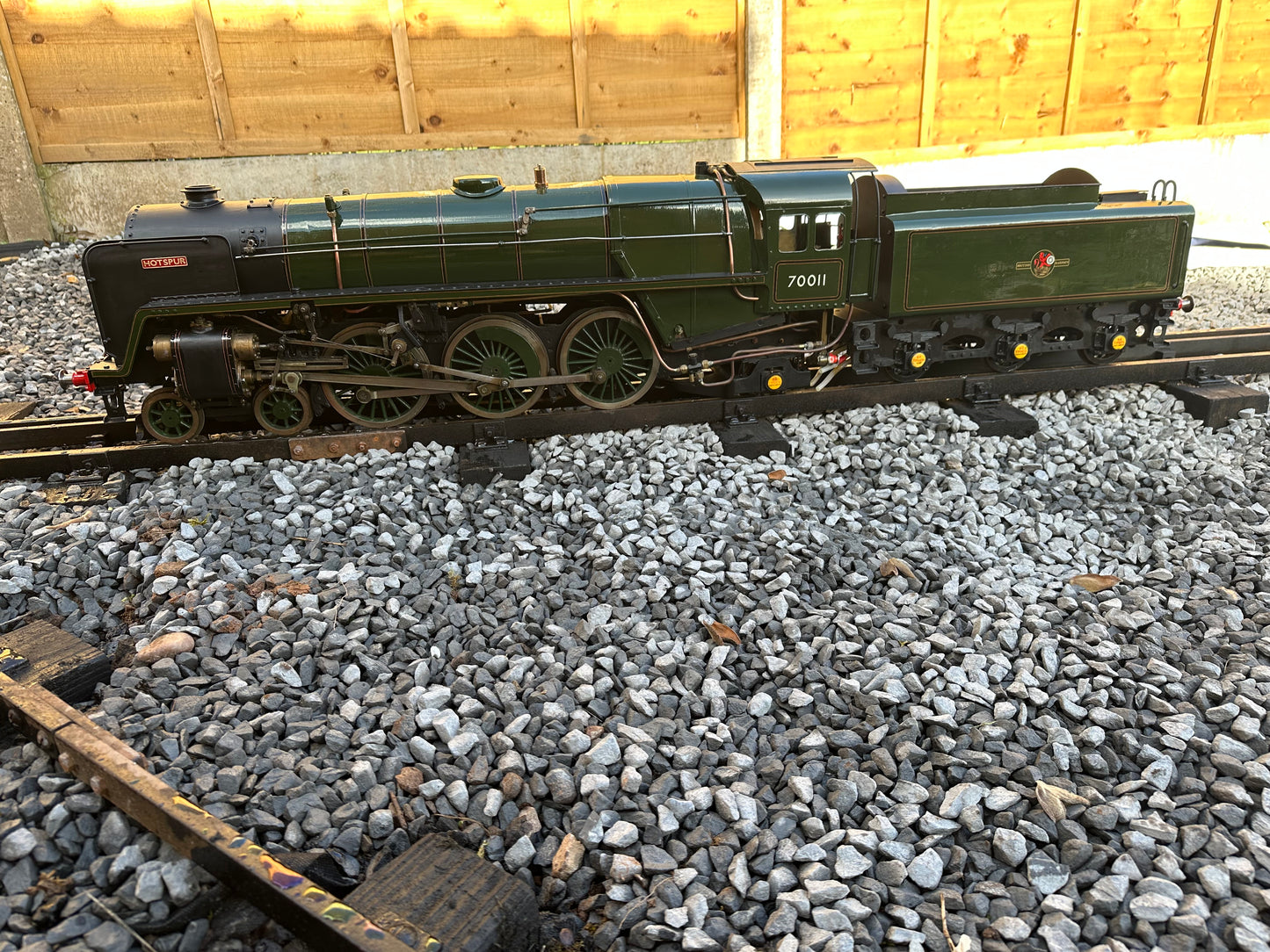 3 1/2” Gauge Britannia (Hotspur 70011)