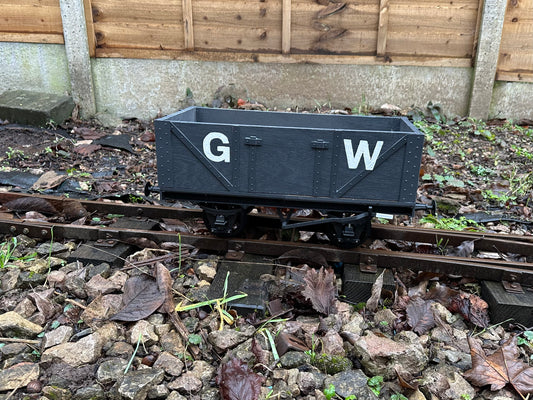 5” Gauge 7 Plank GW Wagon