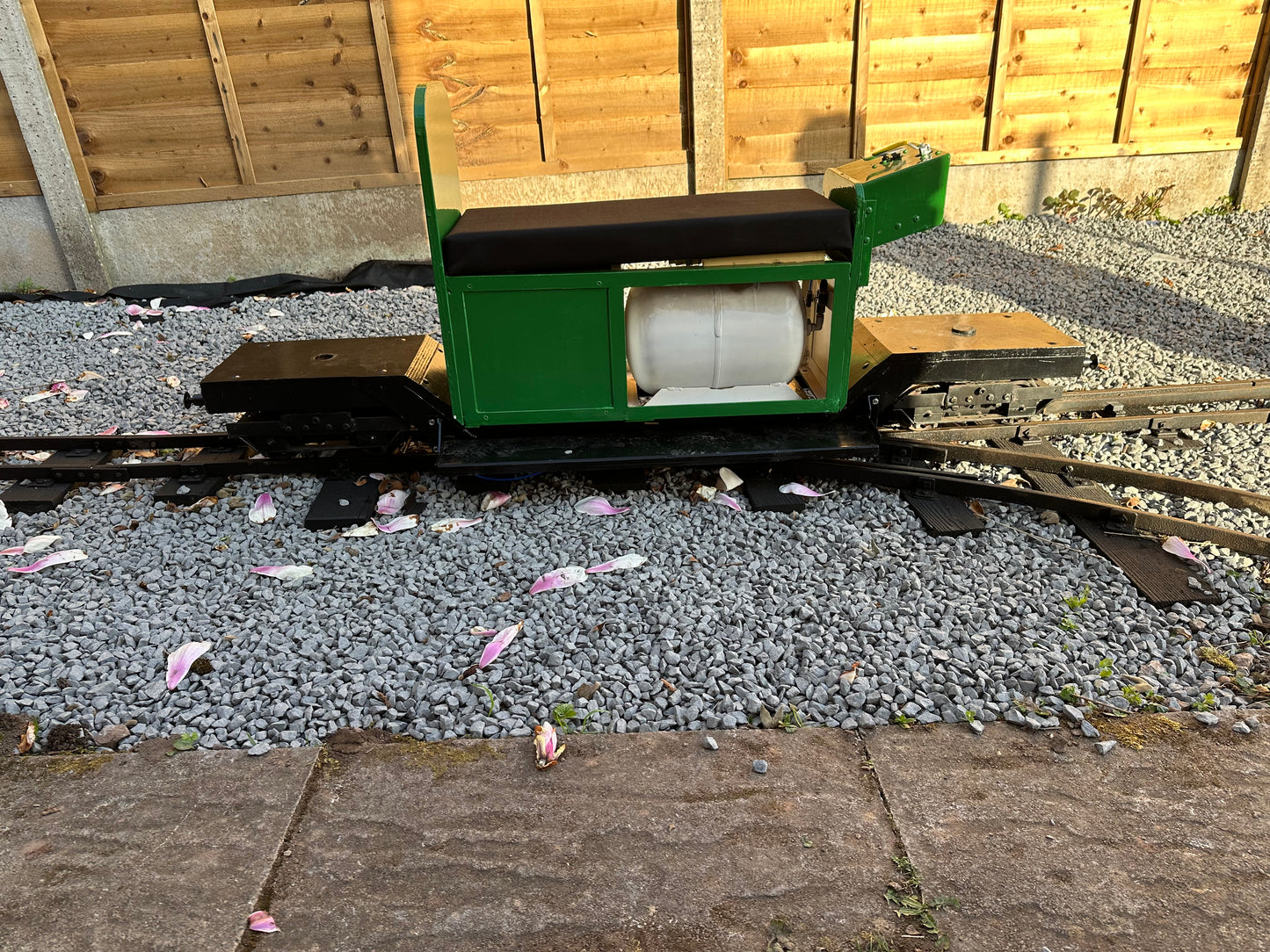 5” Gauge Ground level Drive trolly