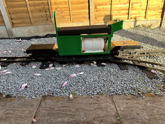 5” Gauge Ground level Drive trolly