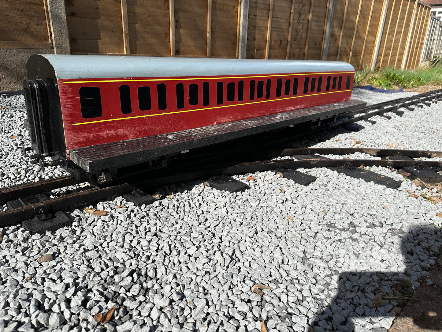 5” Gauge Ride on Coach