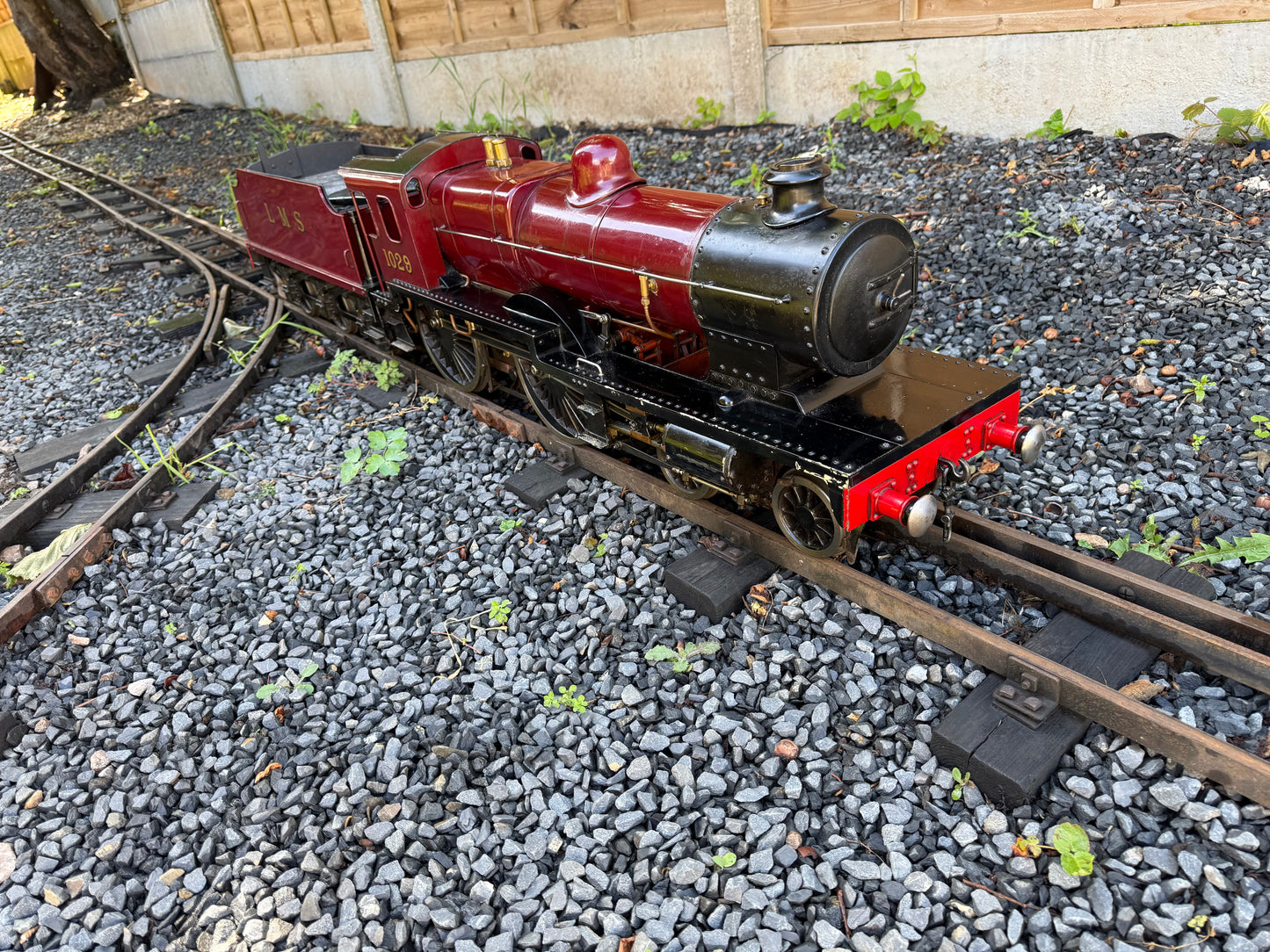 5” Gauge Maid Of Kent