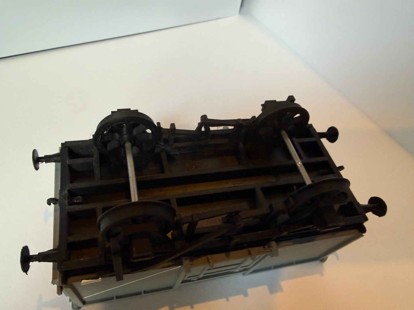 Gauge one wagon kit 16T Mineral Wagon