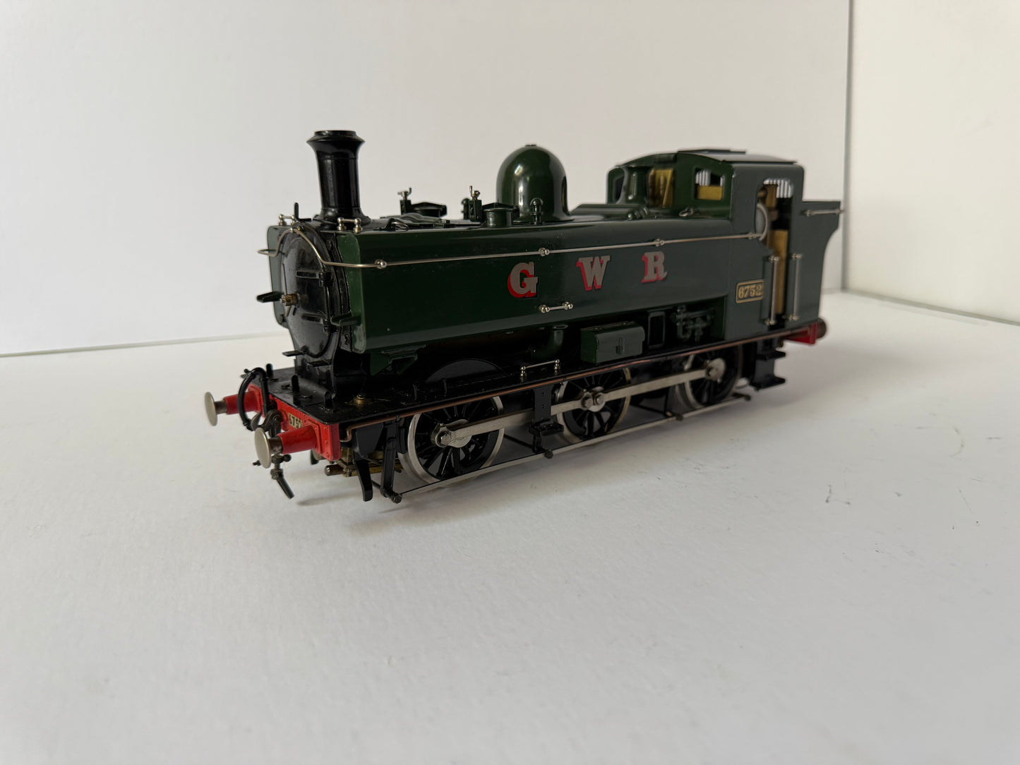 Gauge 1 Aster Pannier Tank GWR live steam