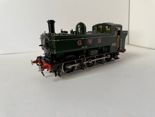 Gauge 1 Aster Pannier Tank GWR live steam