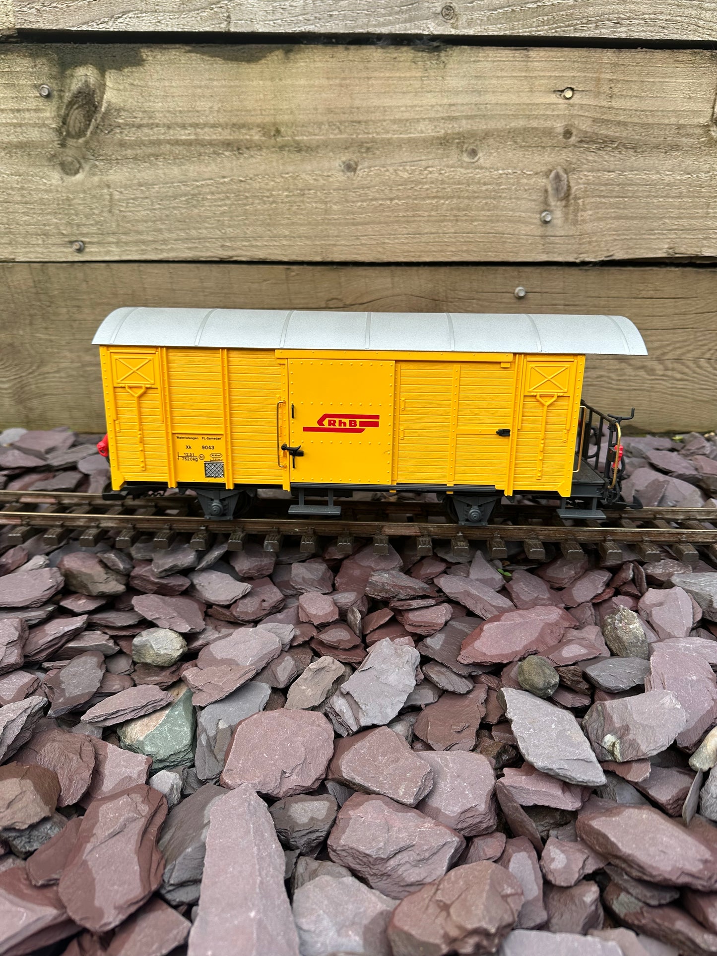 LGB RhB Freight Wagon
