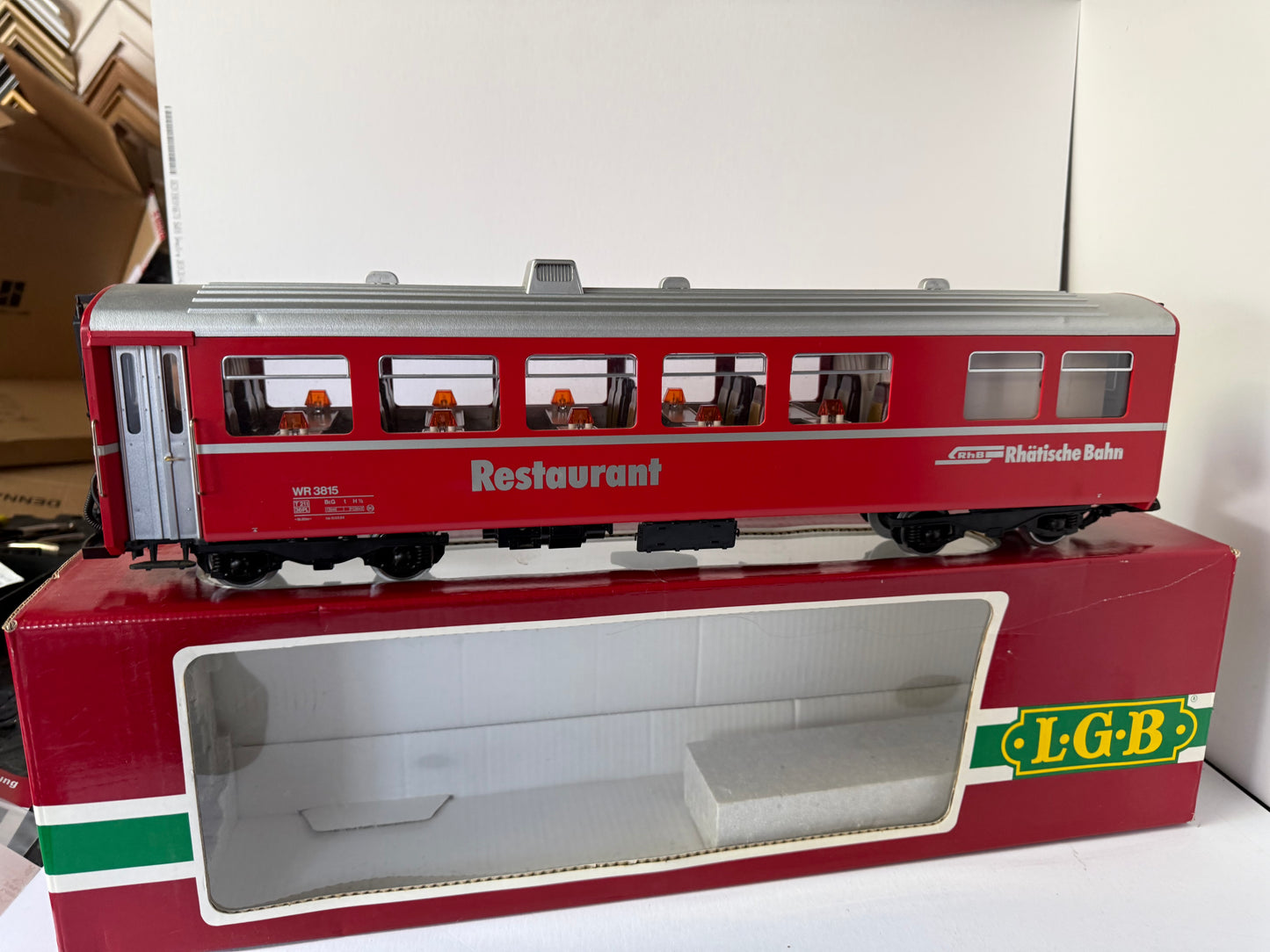 LGB 3069 RhB restaurant dining Car