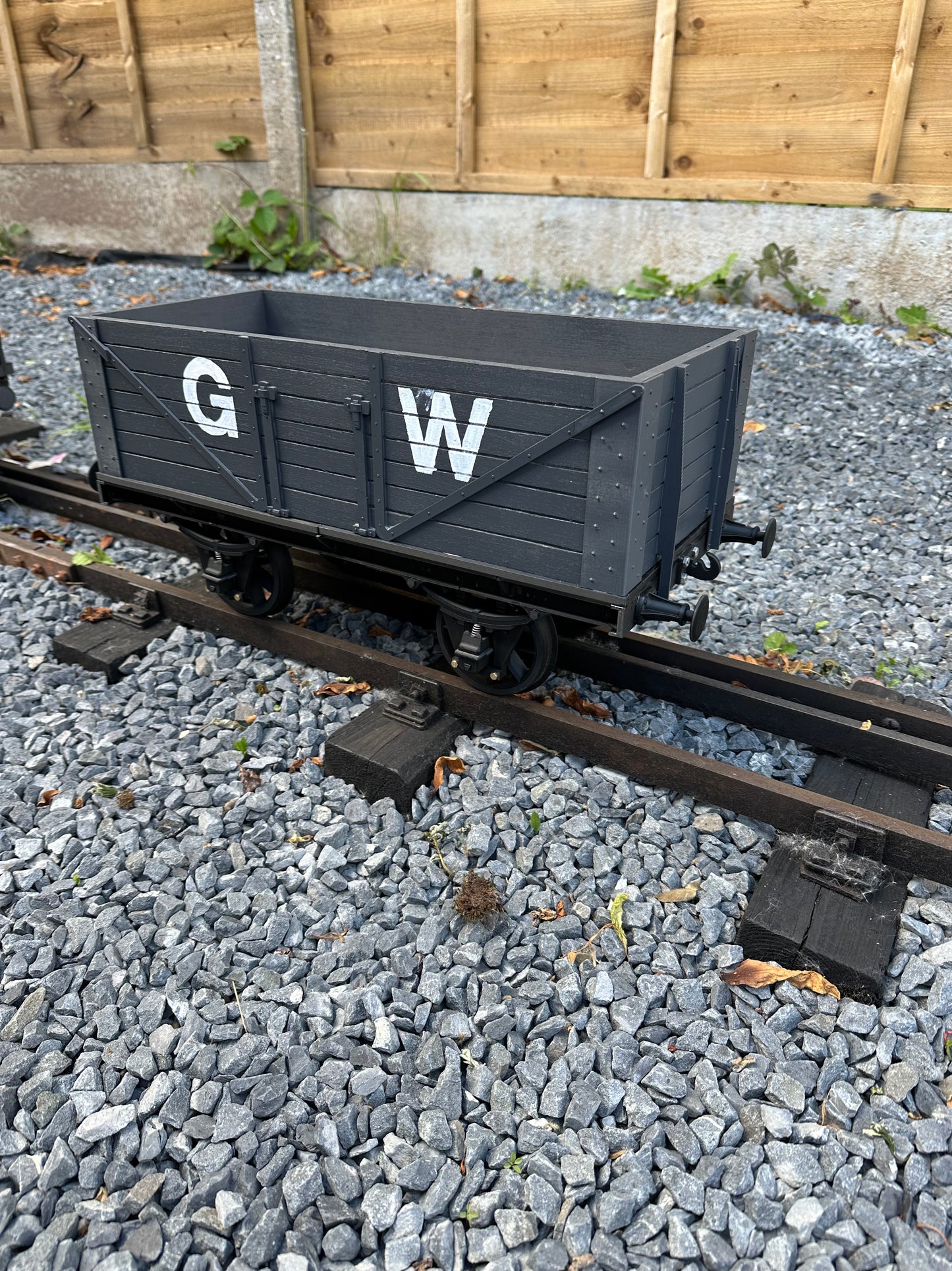 5” Gauge 7 Plank GW Wagon