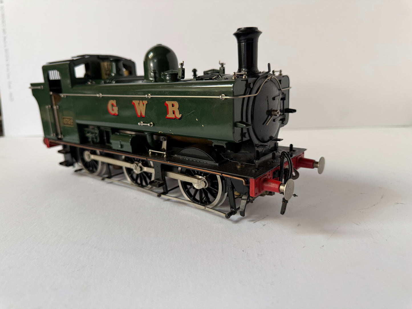 Gauge 1 Aster Pannier Tank GWR live steam