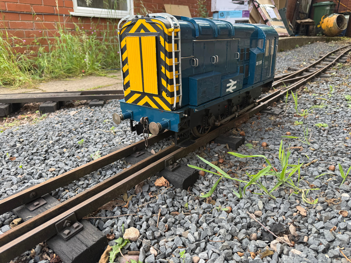 5" Gauge 08 Shunter