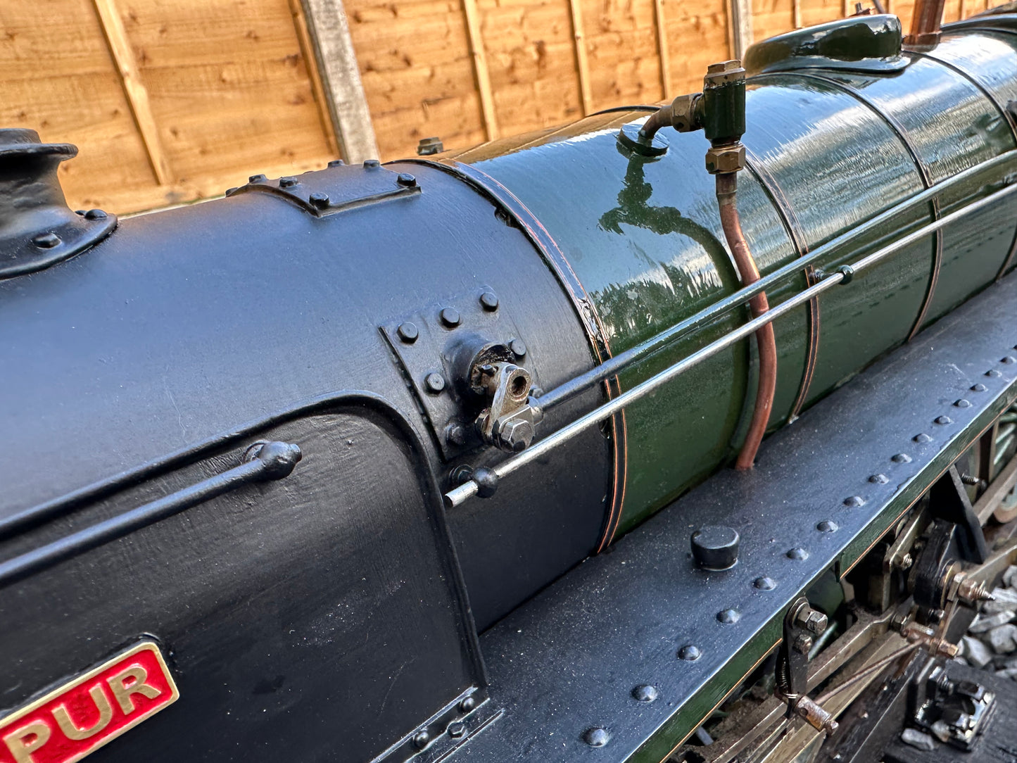 3 1/2” Gauge Britannia (Hotspur 70011)
