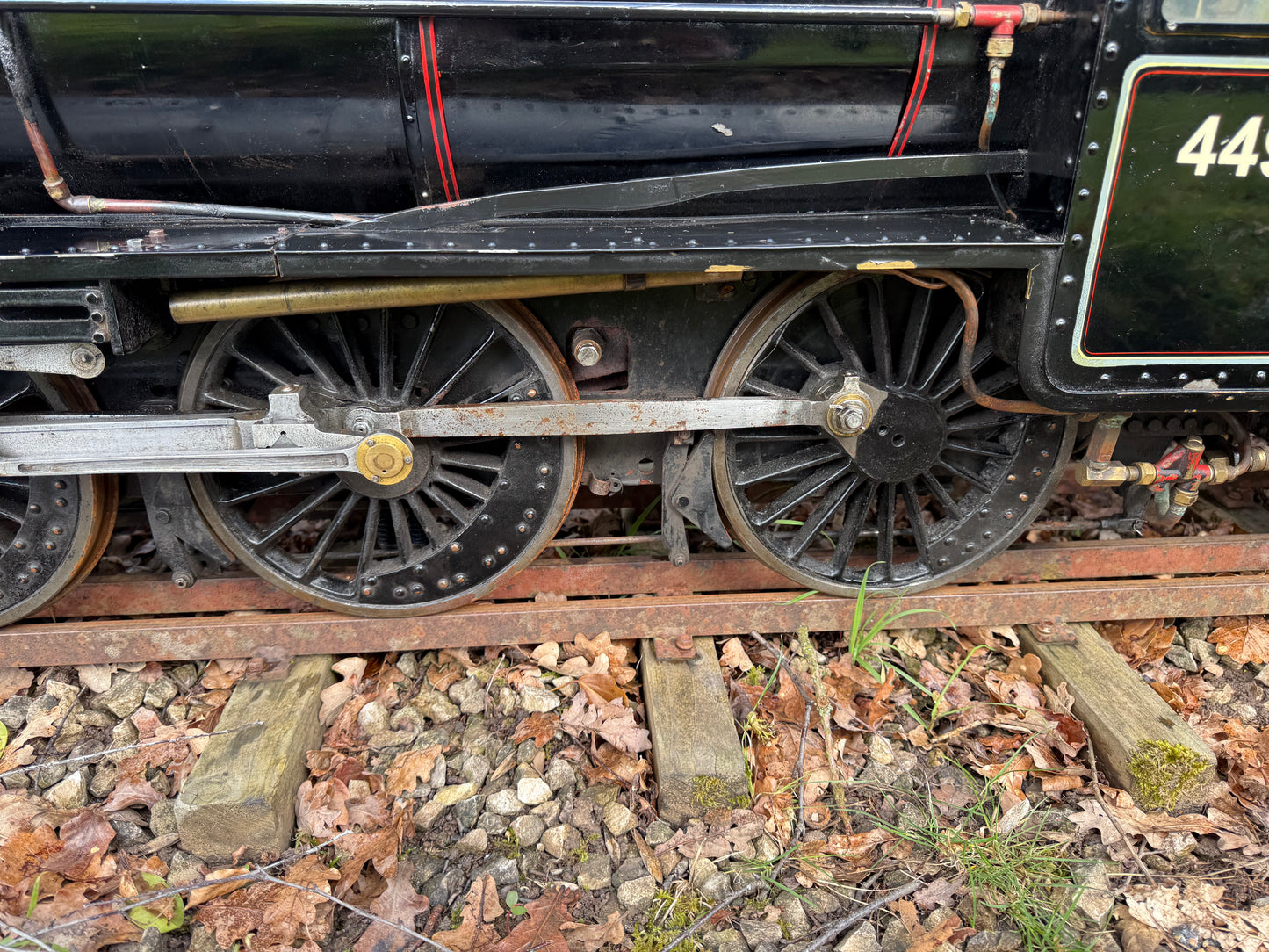 7 1/4” Gauge Black 5