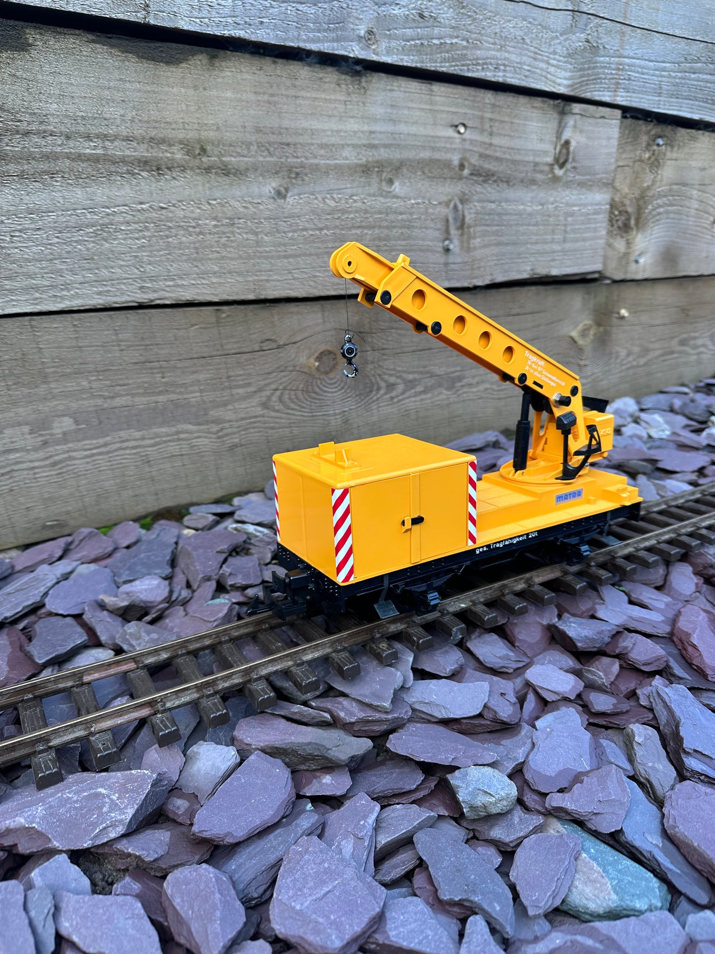 LGB 4042 Yellow Crane