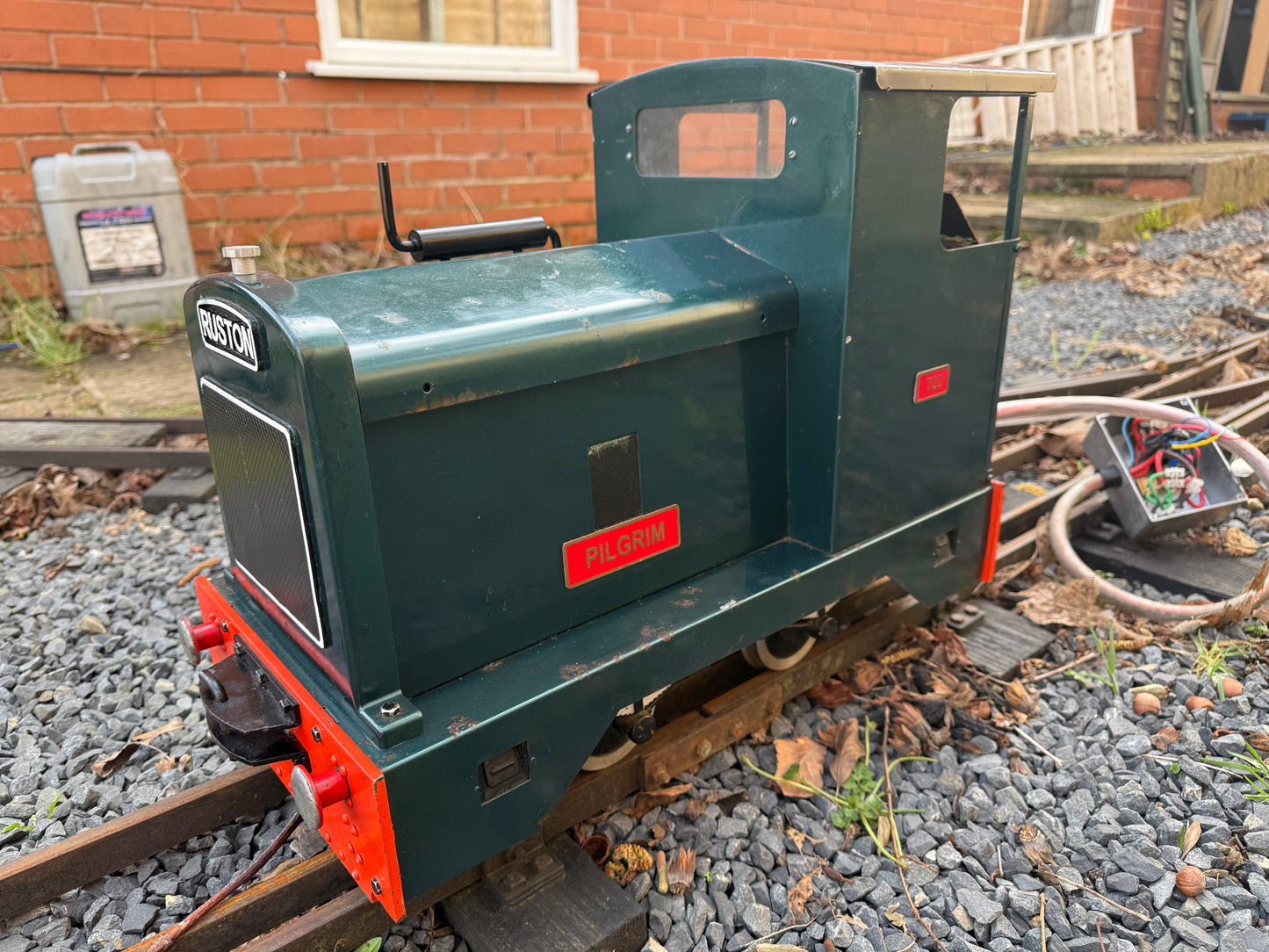 5” Gauge Maxitrak Ruston