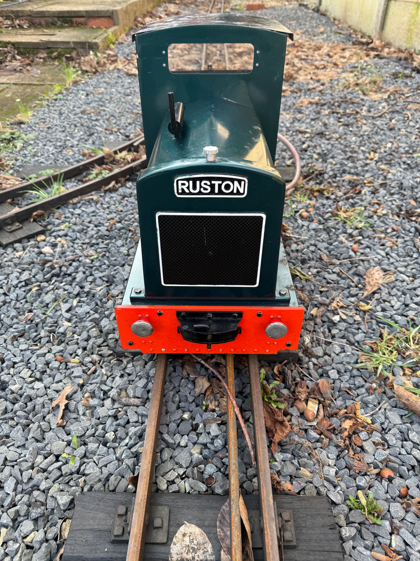 5” Gauge Maxitrak Ruston