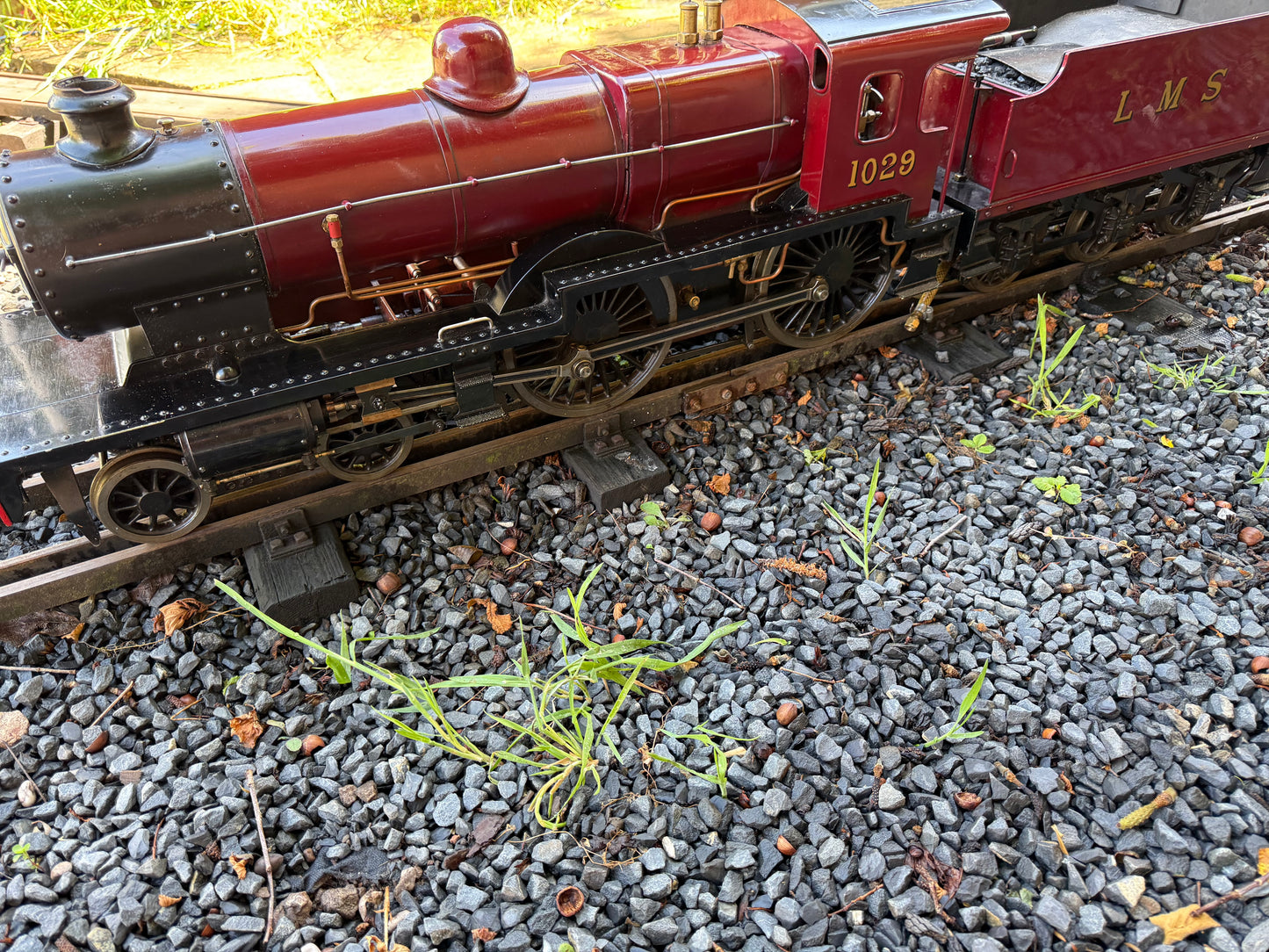 5” Gauge Maid Of Kent