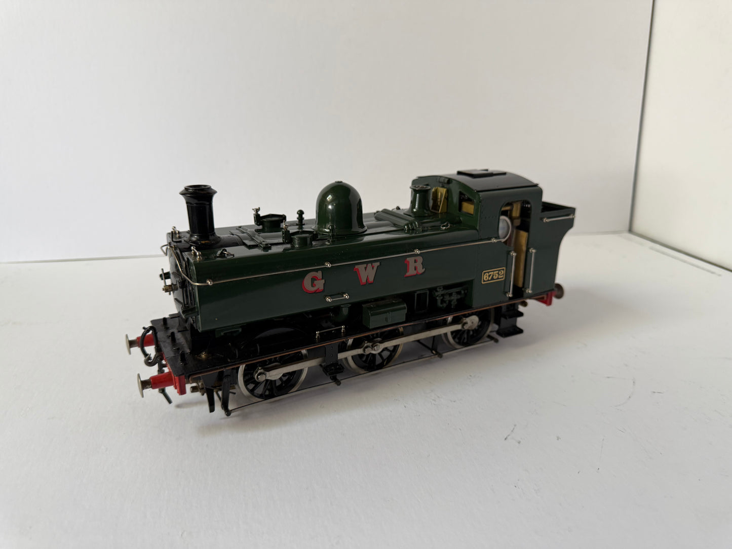 Gauge 1 Aster Pannier Tank GWR live steam