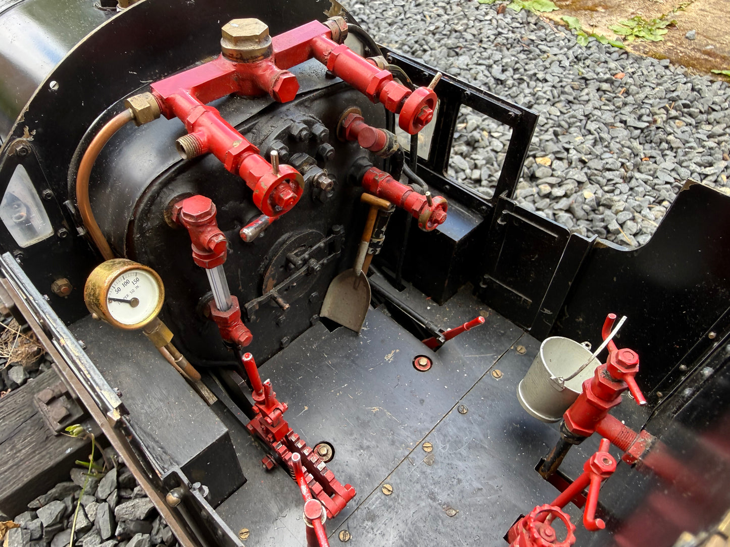 3 1/2” Gauge 2-6-4 Stanier Class 4