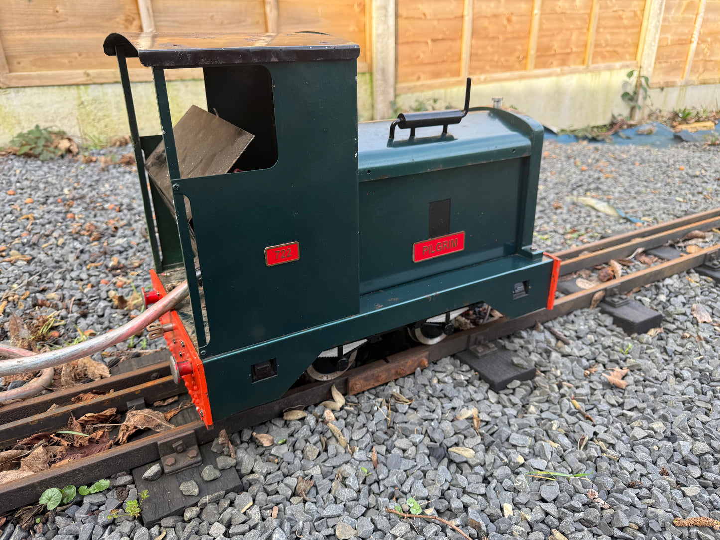 5” Gauge Maxitrak Ruston