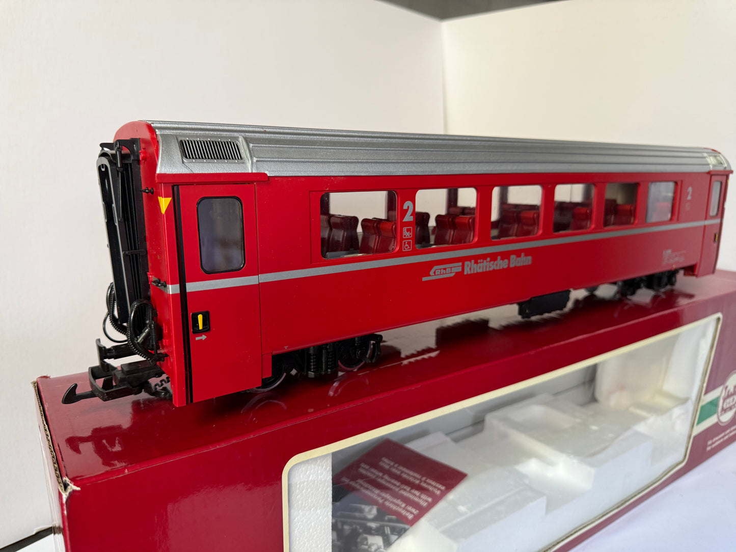 LGB 30510 RhB passenger car