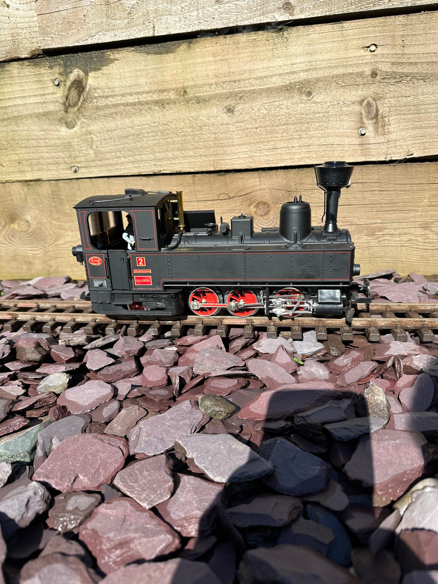 LGB 2071D Zillertral 0-6-2 Smoke