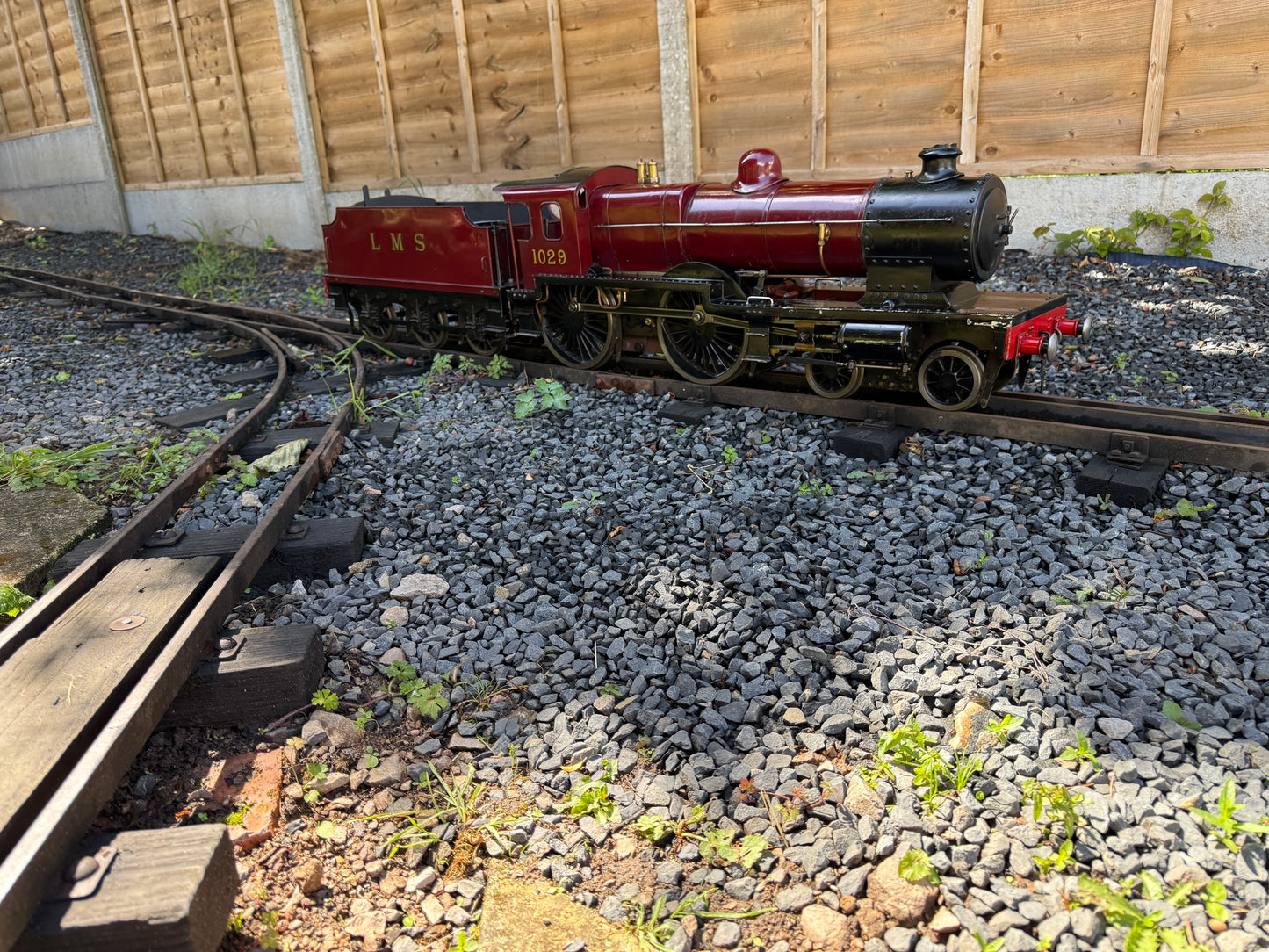 5” Gauge Maid Of Kent