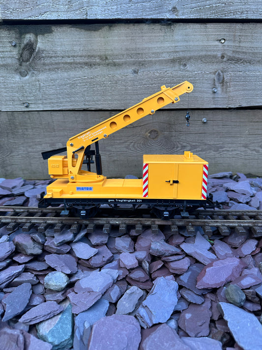 LGB 4042 Yellow Crane