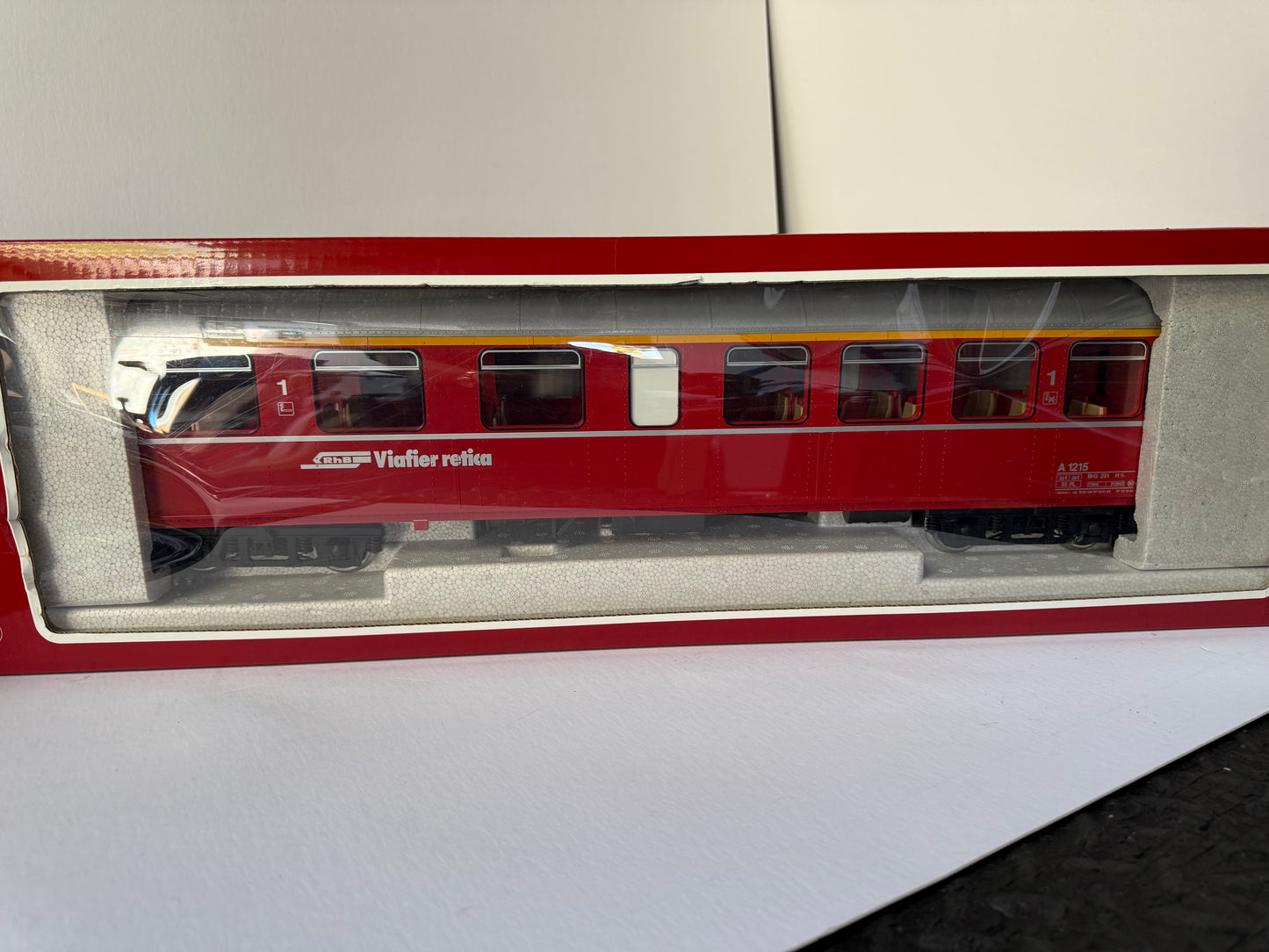 LGB 31523 first class express passenger car