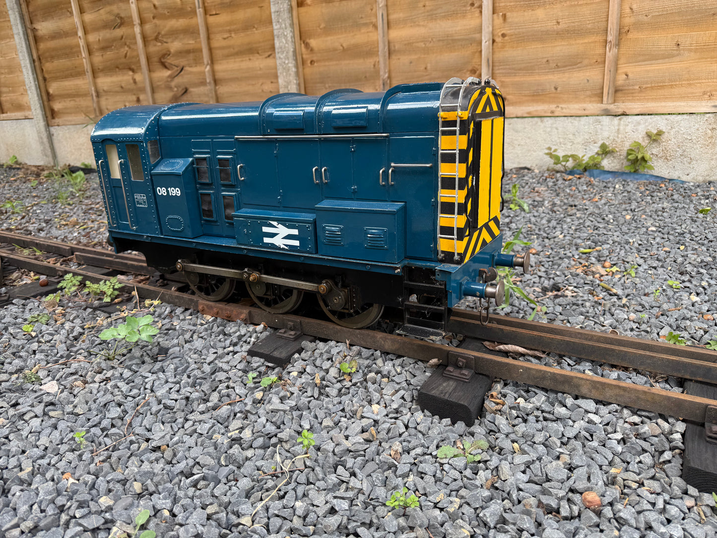 5" Gauge 08 Shunter
