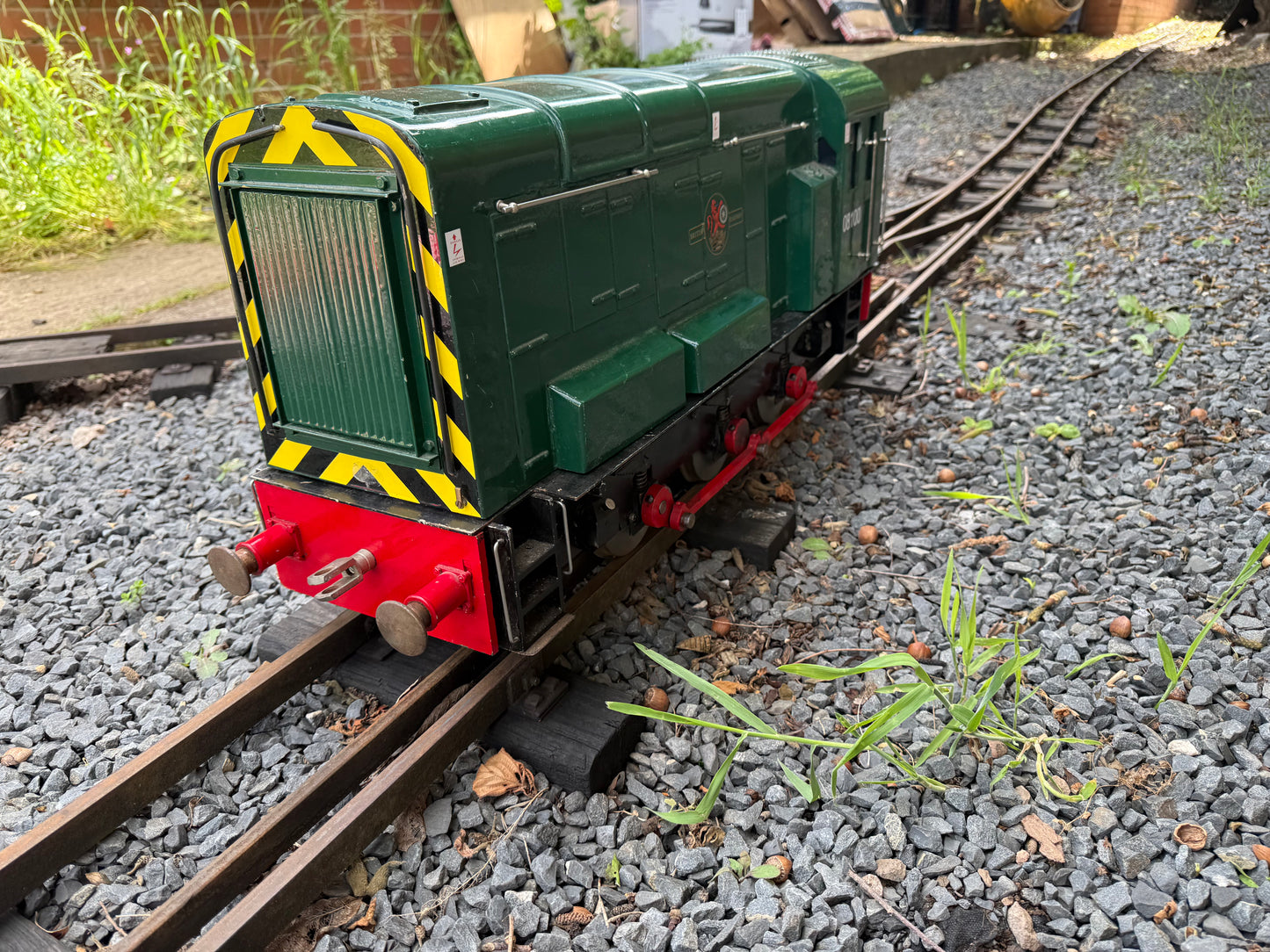 5" Gauge 08 Shunter RC & Sound